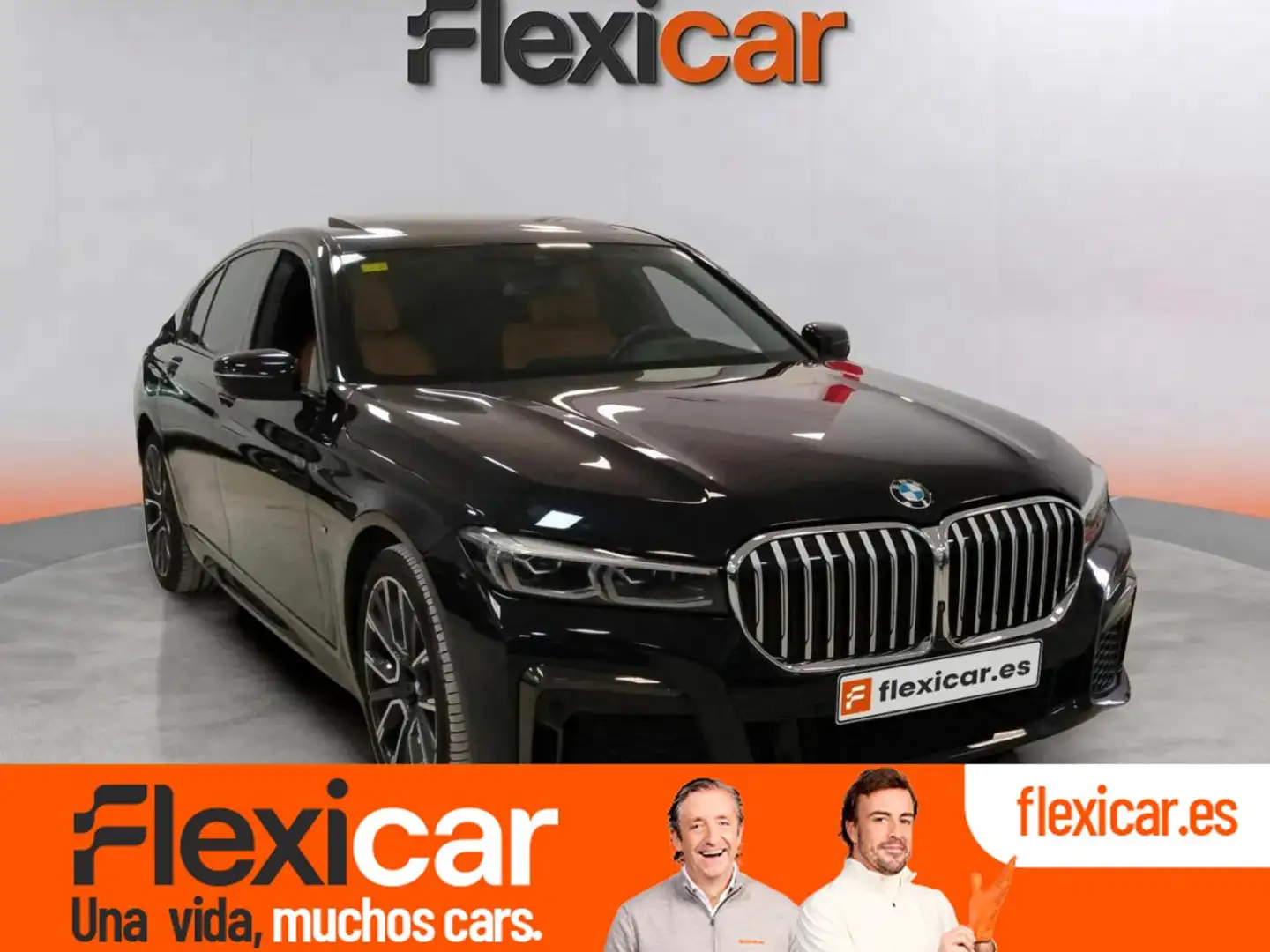 BMW 730 730dA xDrive Чорний - 1