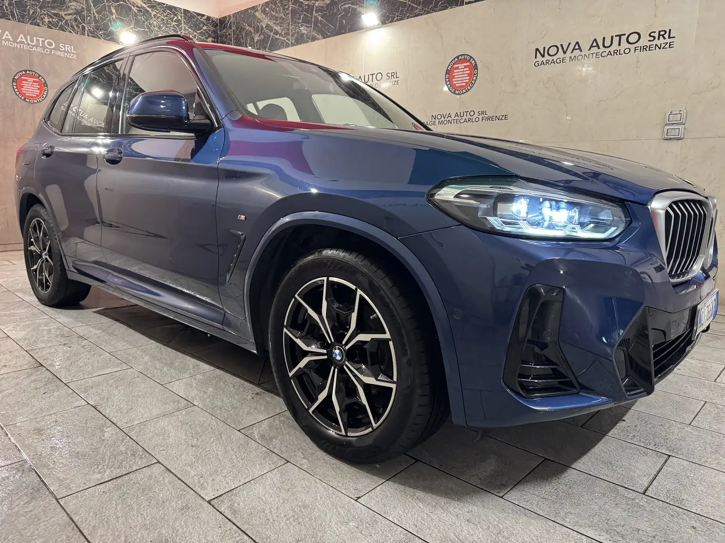 BMW X3 X3 G01 xdrive20d mhev 48V Msport auto IVA22% Blu/Azzurro - 2