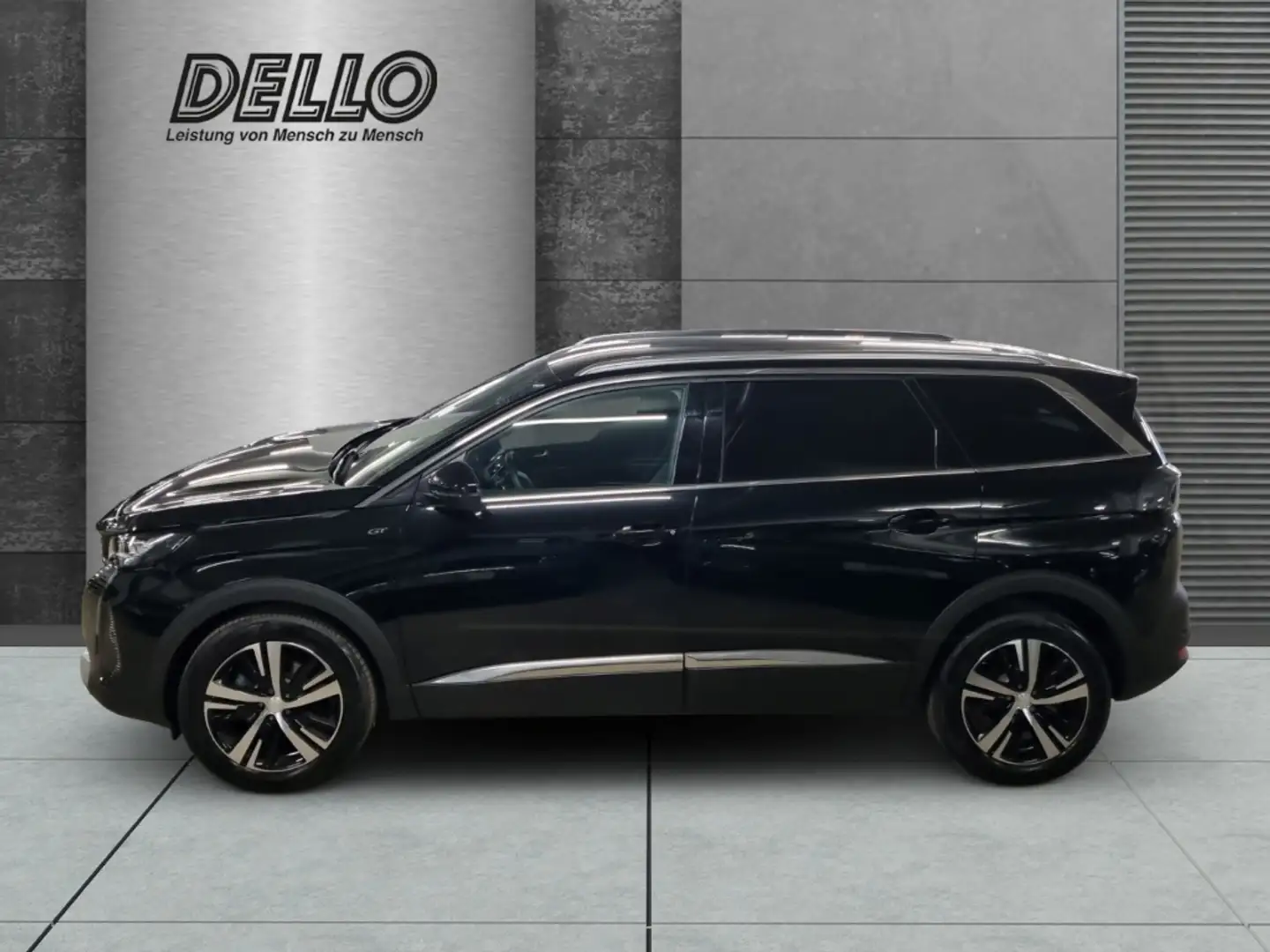 Peugeot 5008 GT PureTech 130 7-Sitzer el. Heckklappe sensorgest Noir - 2