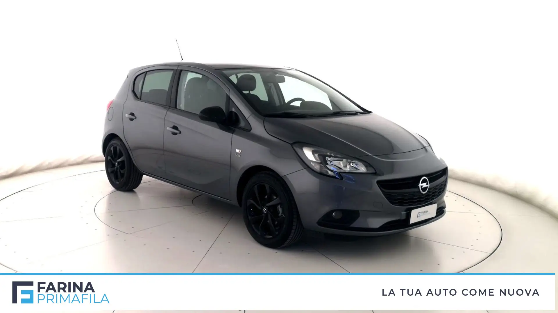 Opel Corsa 1,4 GPL 120° ANNIVERSARY 90CV 5P Grigio - 2