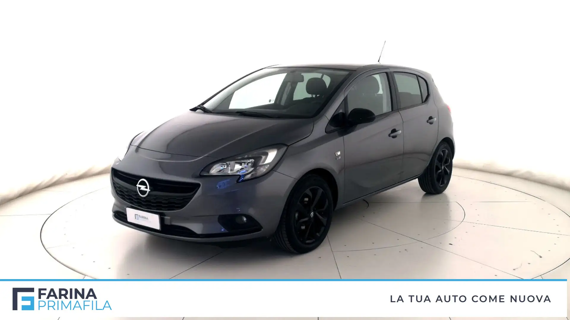 Opel Corsa 1,4 GPL 120° ANNIVERSARY 90CV 5P Grigio - 1
