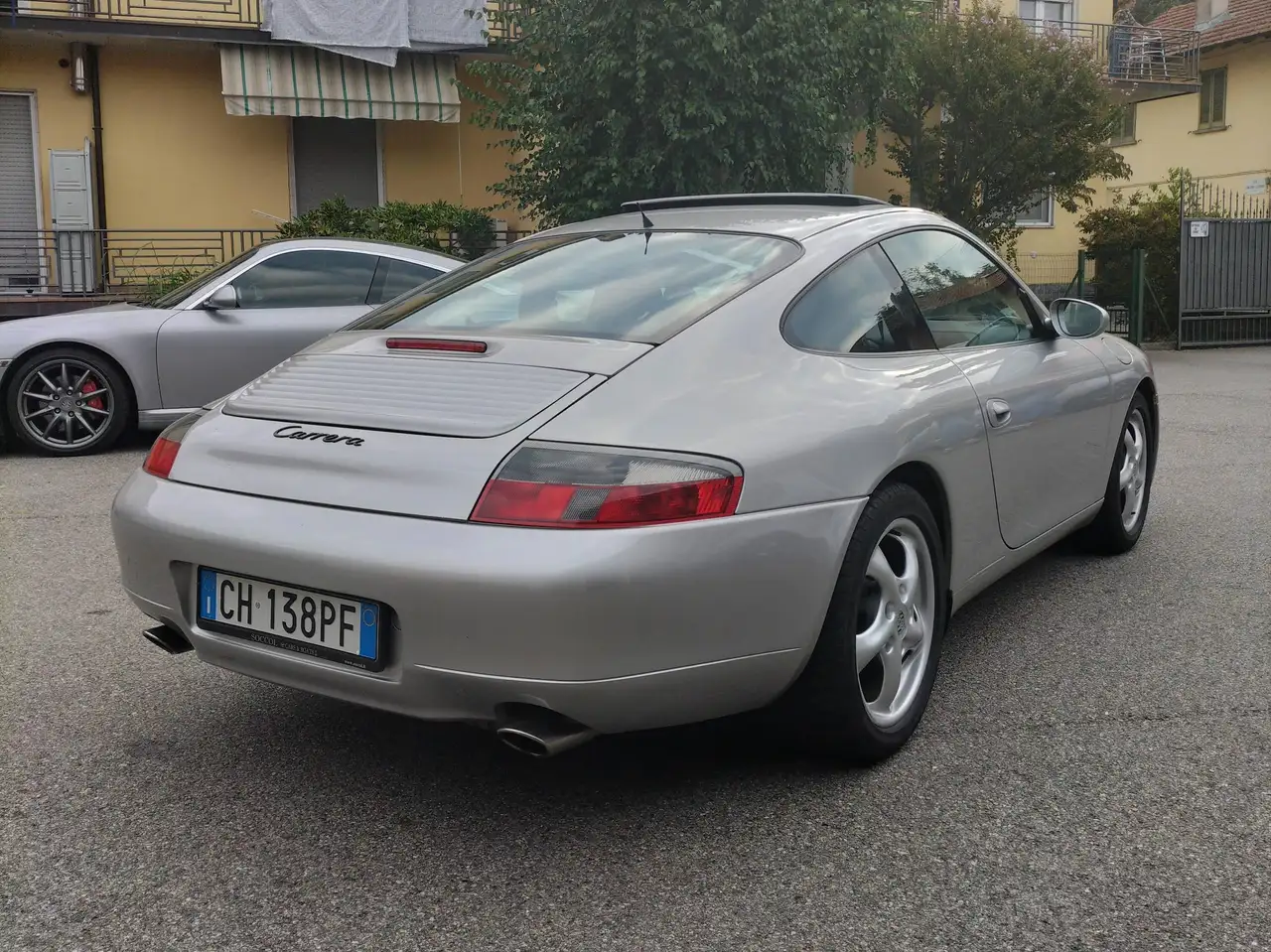 Porsche 911 IV Carrera 996 Coupe Coupe 3.4 Carrera, foto 4