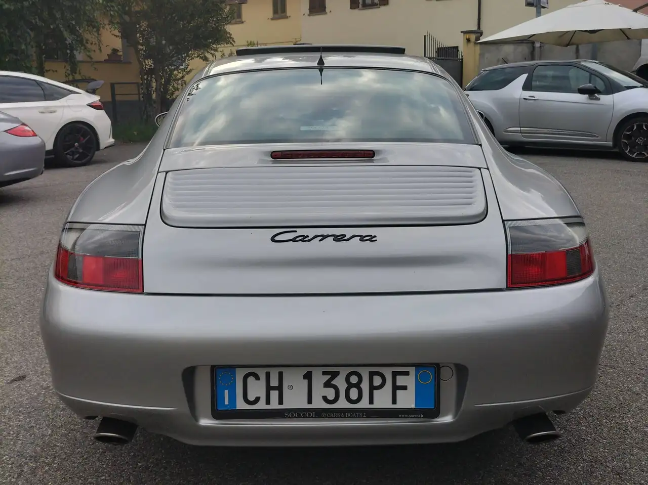 Porsche 911 IV Carrera 996 Coupe Coupe 3.4 Carrera, foto 5