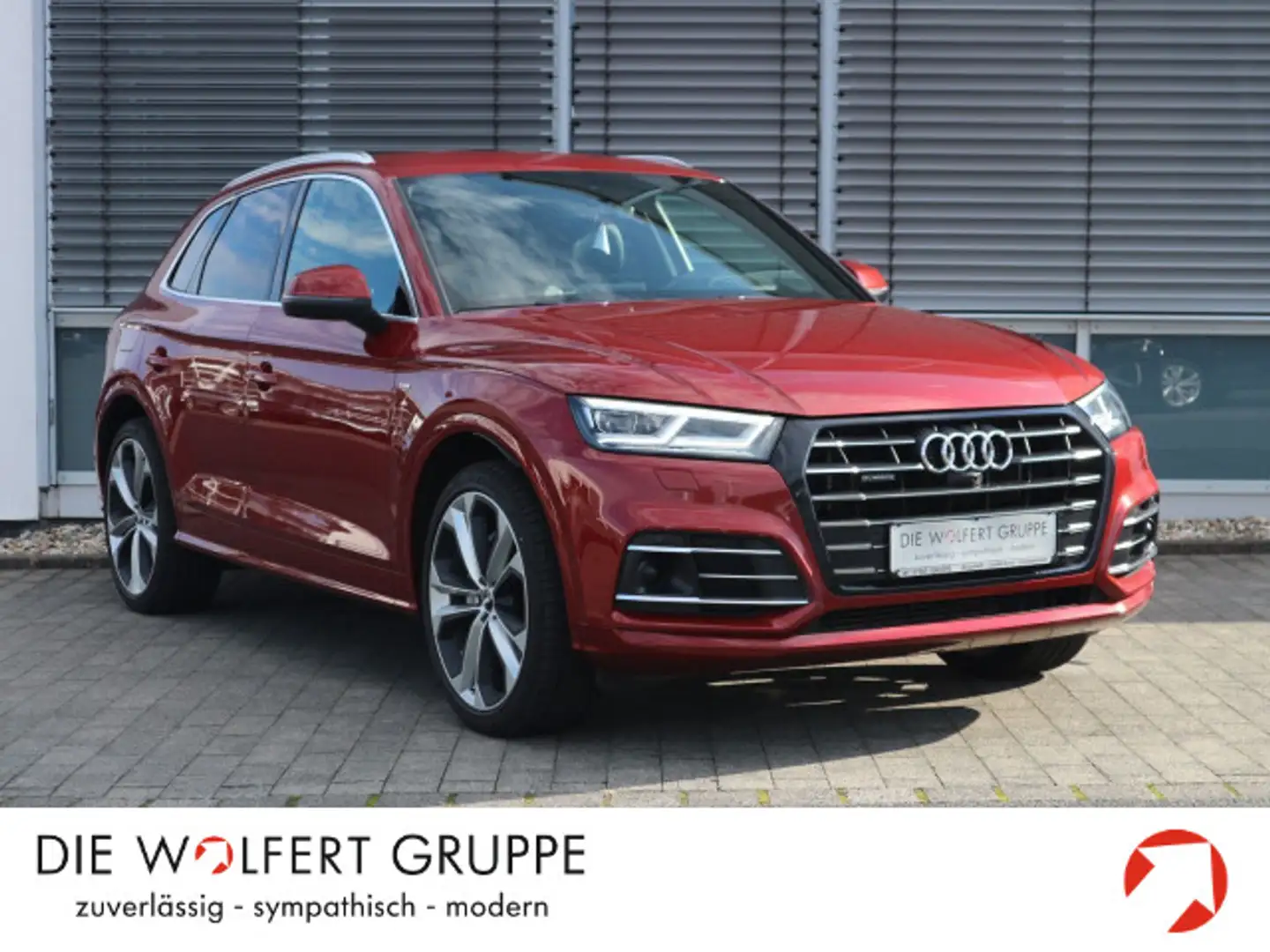 Audi Q5 S line 55 TFSI e quattro MATRIX*HUD*CARPLAY Rouge - 1
