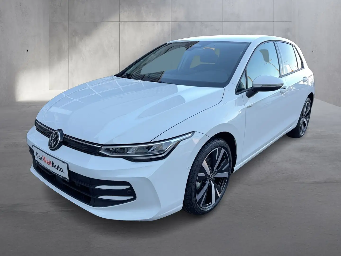 Volkswagen Golf Rabbit TSI Weiß - 1