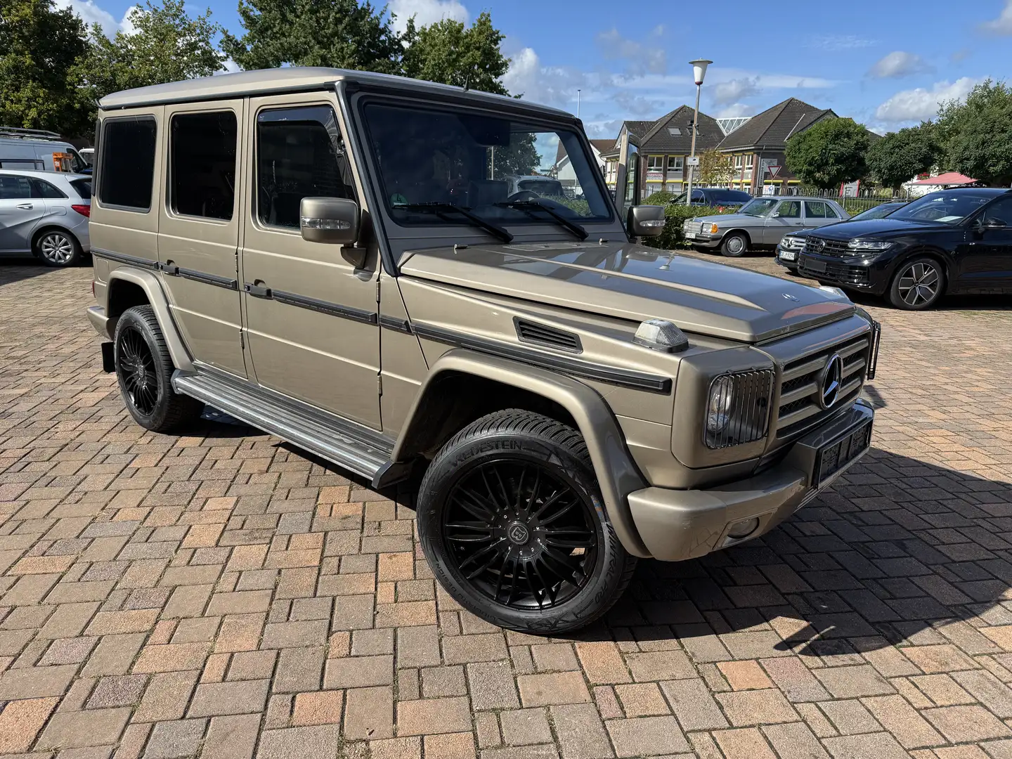 Mercedes-Benz G 350 G 350 CDI BlueTec Standh. AHK Rostfrei Belüf Si Beige - 1