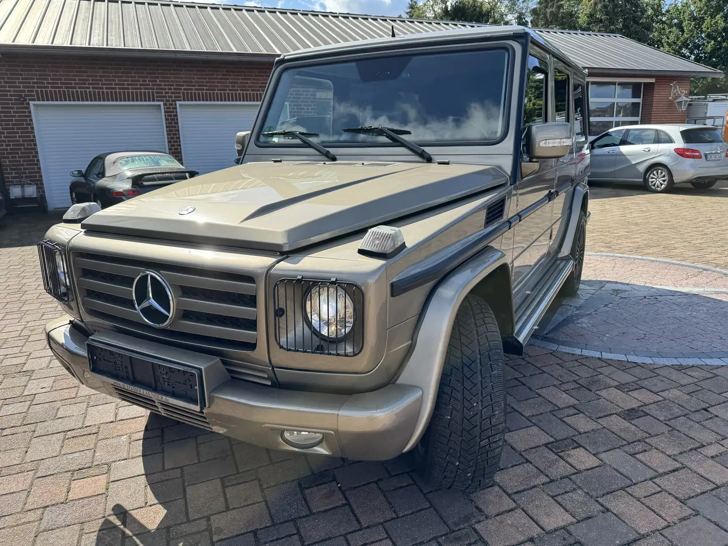 Mercedes-Benz G 350 G 350 CDI BlueTec Standh. AHK Rostfrei Belüf Si Beige - 2