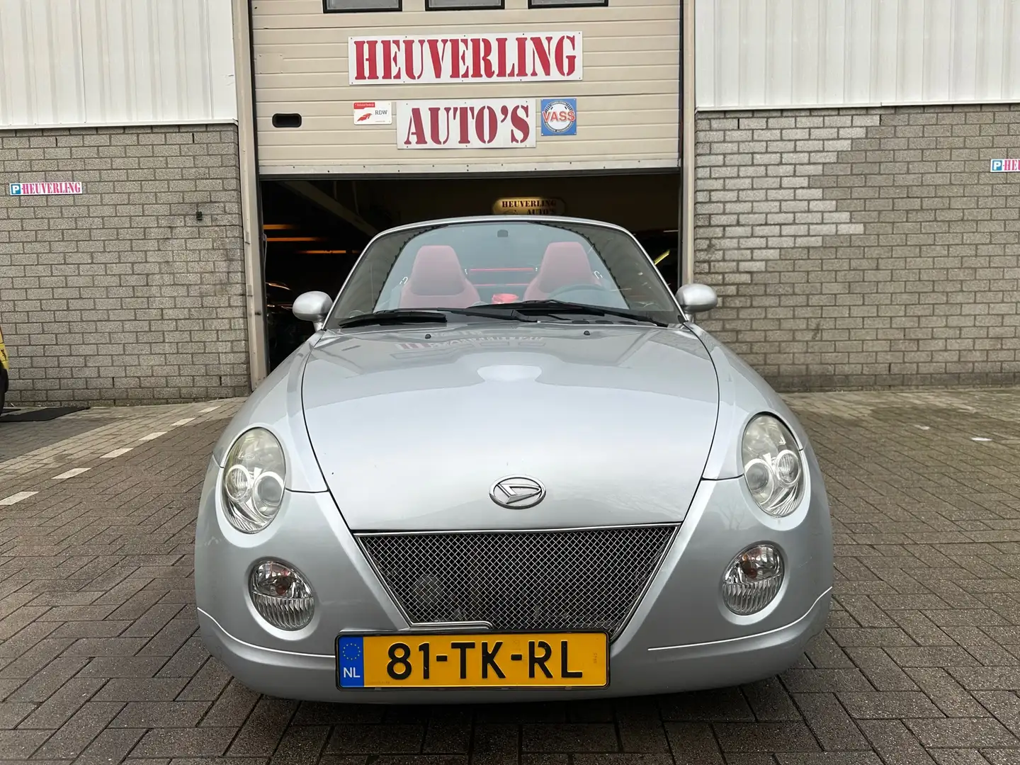Daihatsu Copen 1.3-16V GT | Airco | Cabrio | NIEUWSTAAT Grau - 2