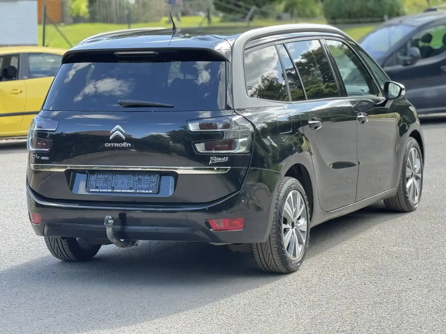 Citroen C4 Picasso 2.0 BlueHDi Intensive FULL FULL OPTION Noir - 1