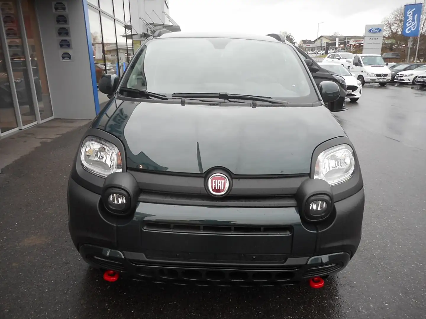 Fiat Panda 4x2 FireFly Hybrid 70 Cross Grün - 2