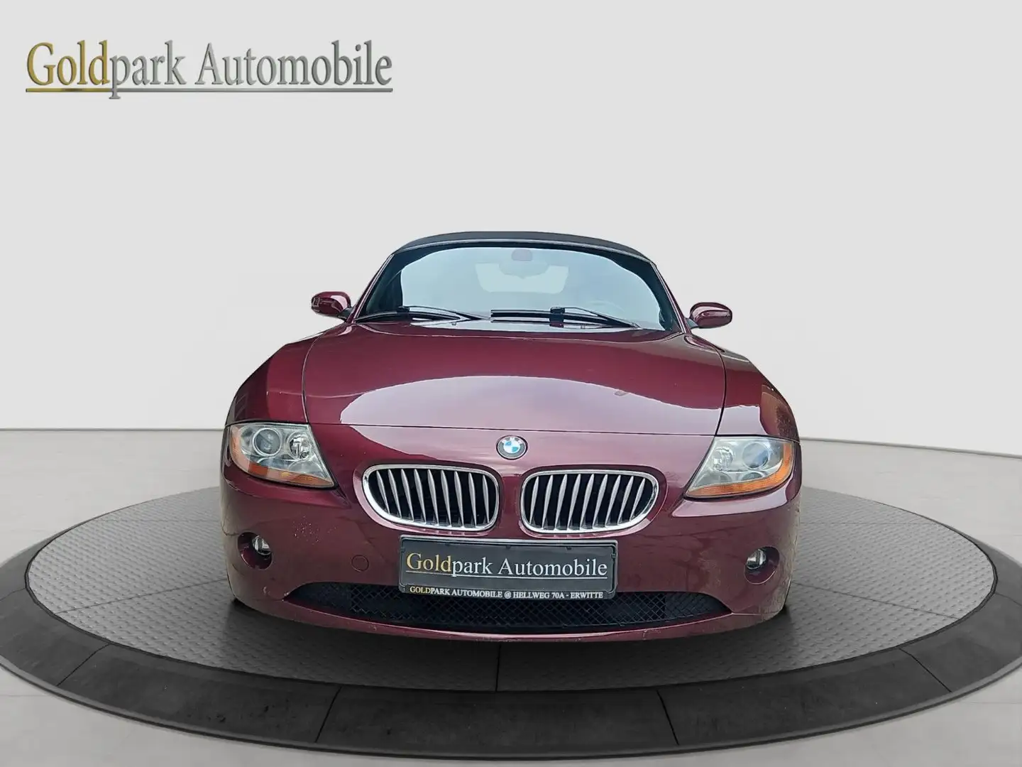 BMW Z4 Baureihe Z4 Roadster 3.0i/SMG/WENIG KM! Rot - 2