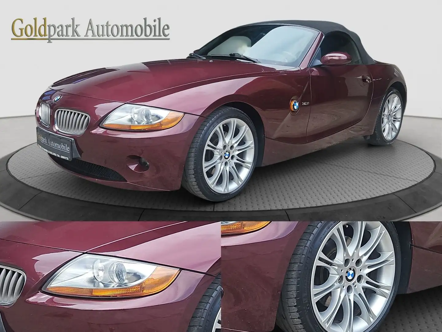 BMW Z4 Baureihe Z4 Roadster 3.0i/SMG/WENIG KM! Rot - 1