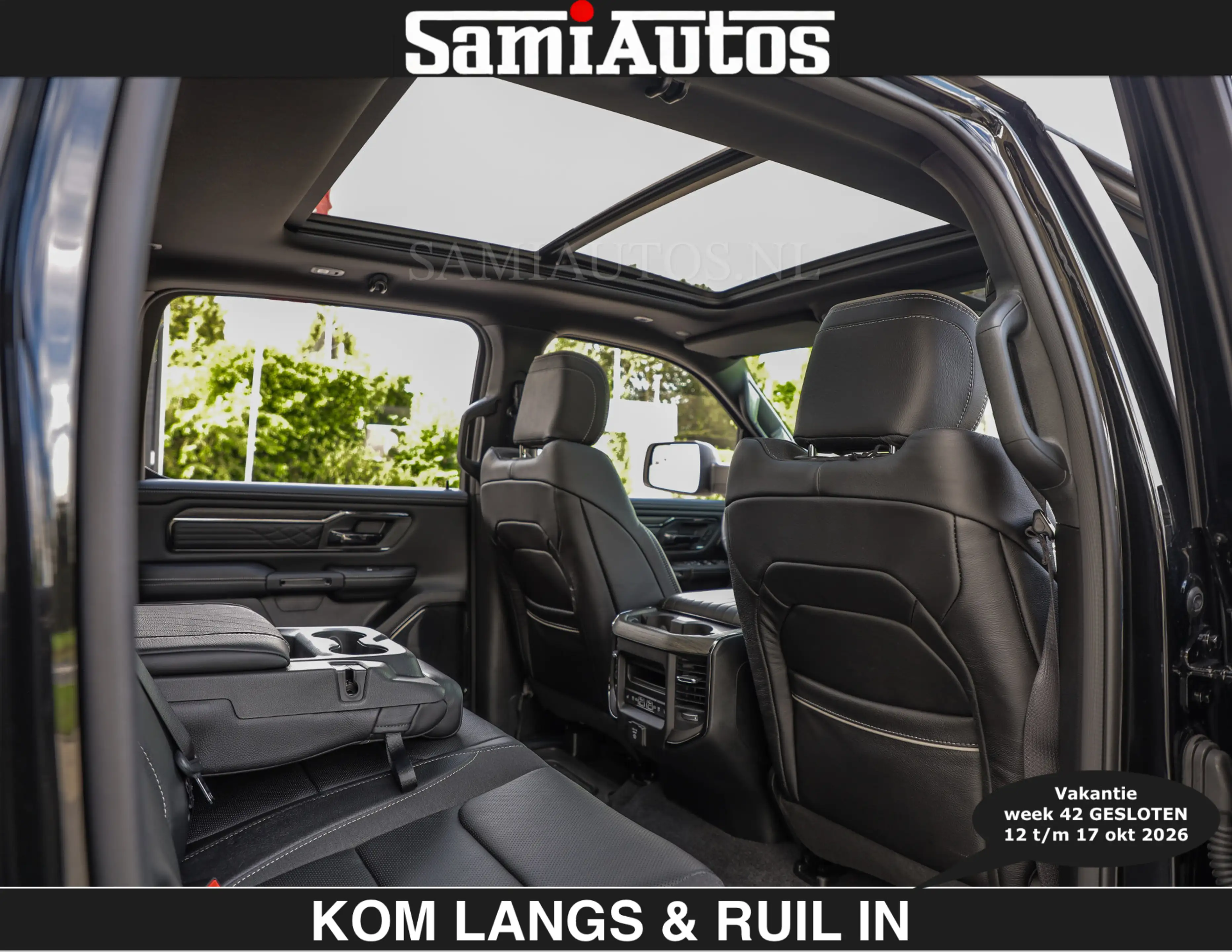 Dodge RAM Limited 540 PK | HUD | €84950,- excl | LUCHTVERING — photo 21