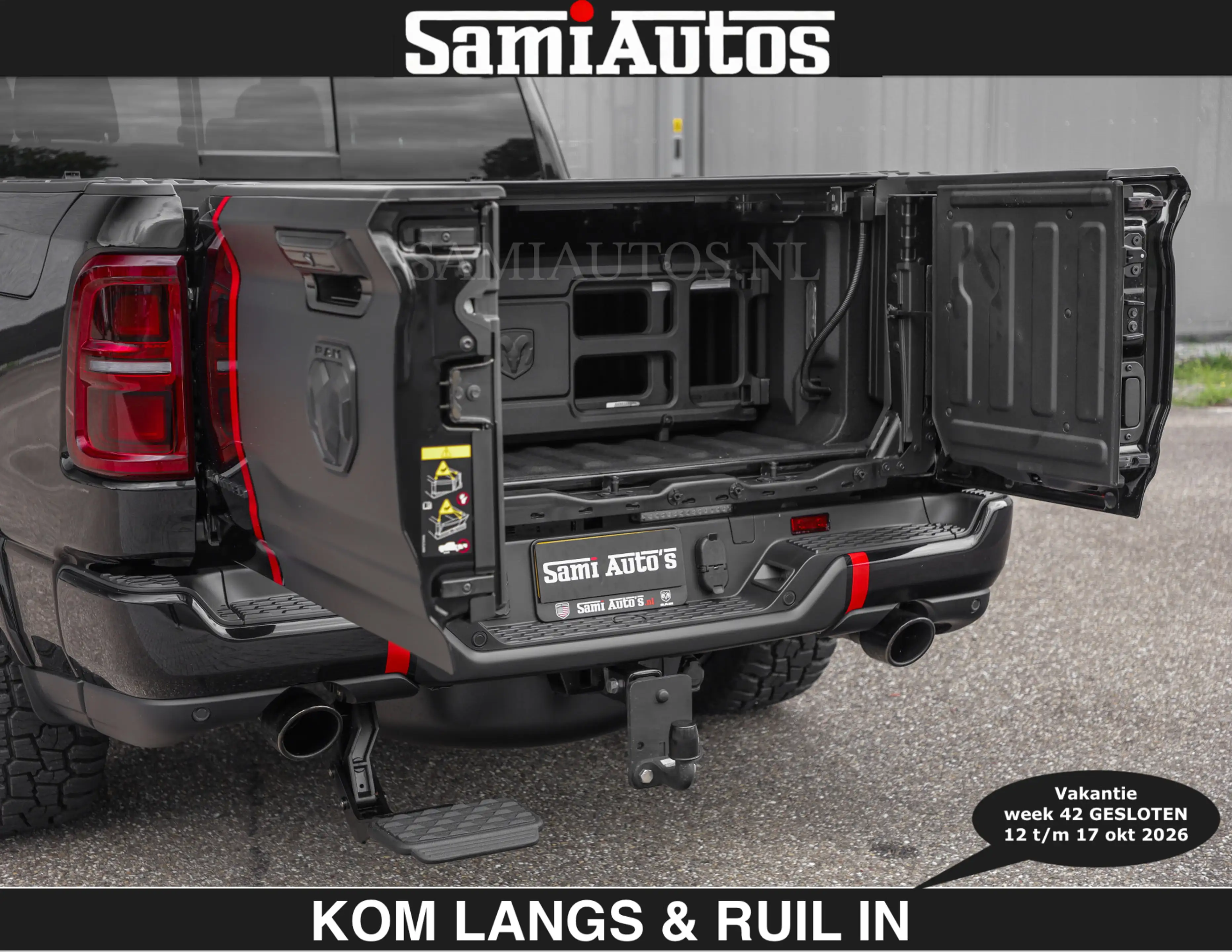 Dodge RAM Limited 540 PK | HUD | €84950,- excl | LUCHTVERING — photo 16