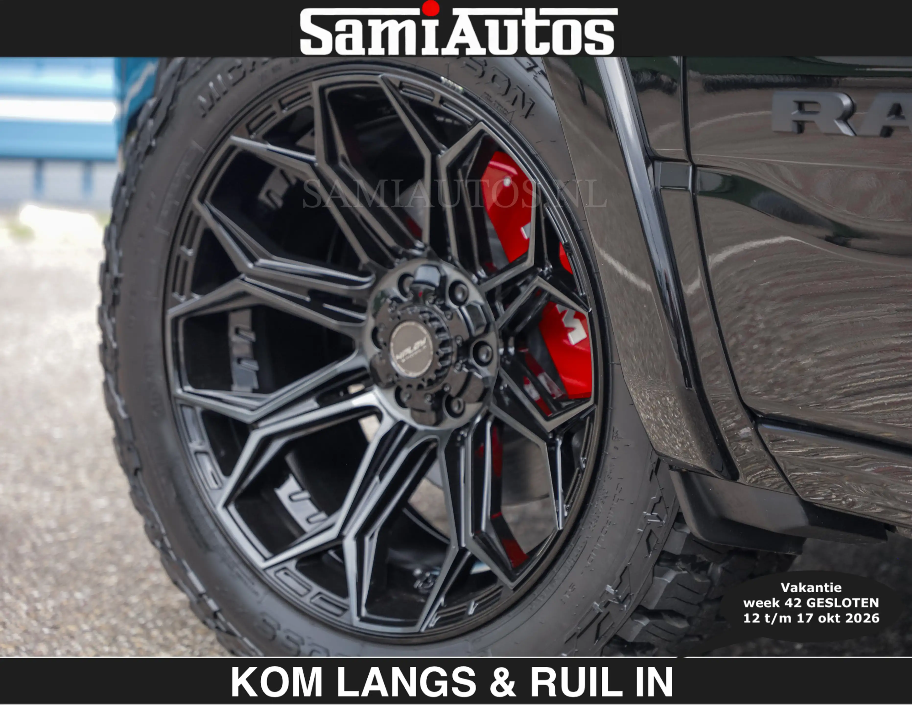 Dodge RAM Limited 540 PK | HUD | €84950,- excl | LUCHTVERING — photo 26