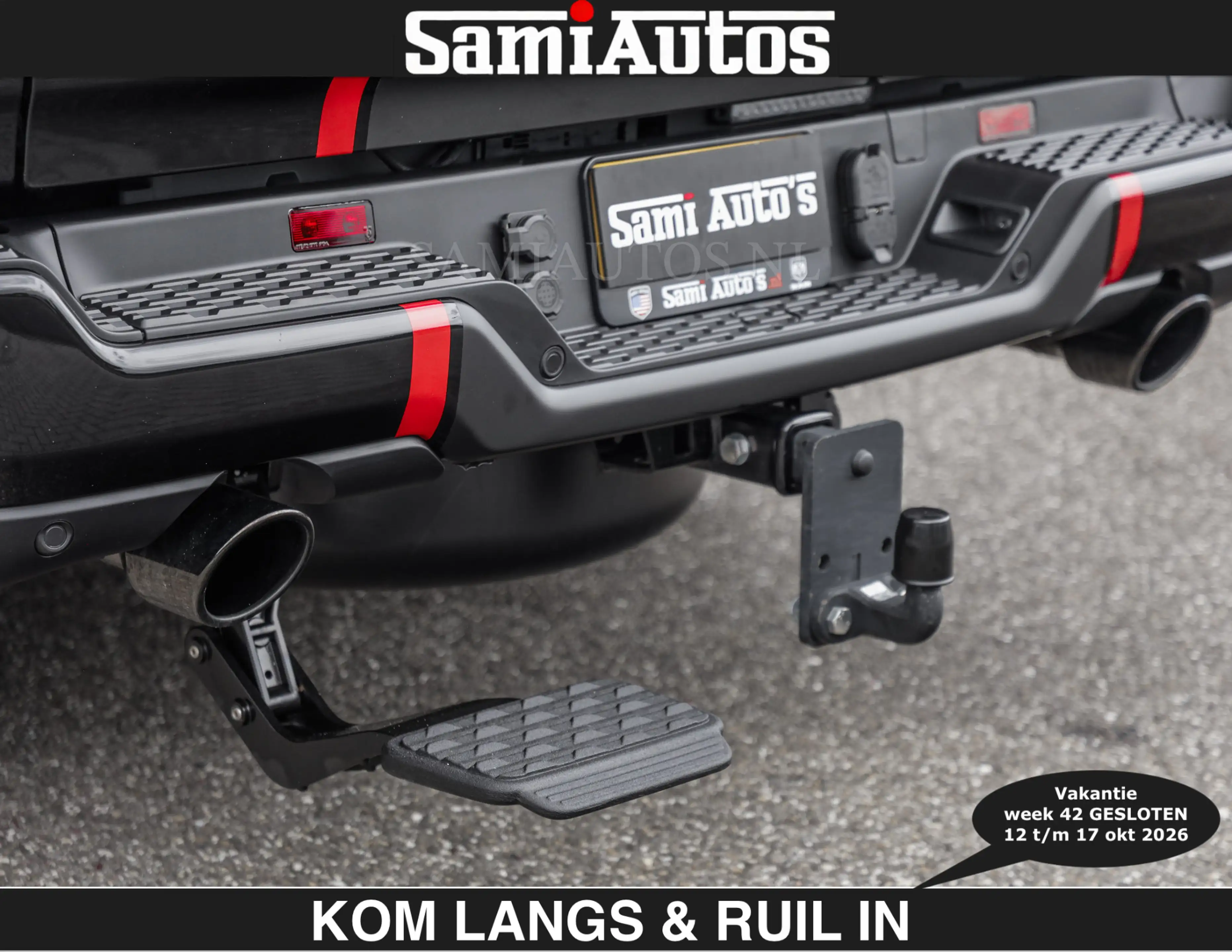 Dodge RAM Limited 540 PK | HUD | €84950,- excl | LUCHTVERING — photo 24