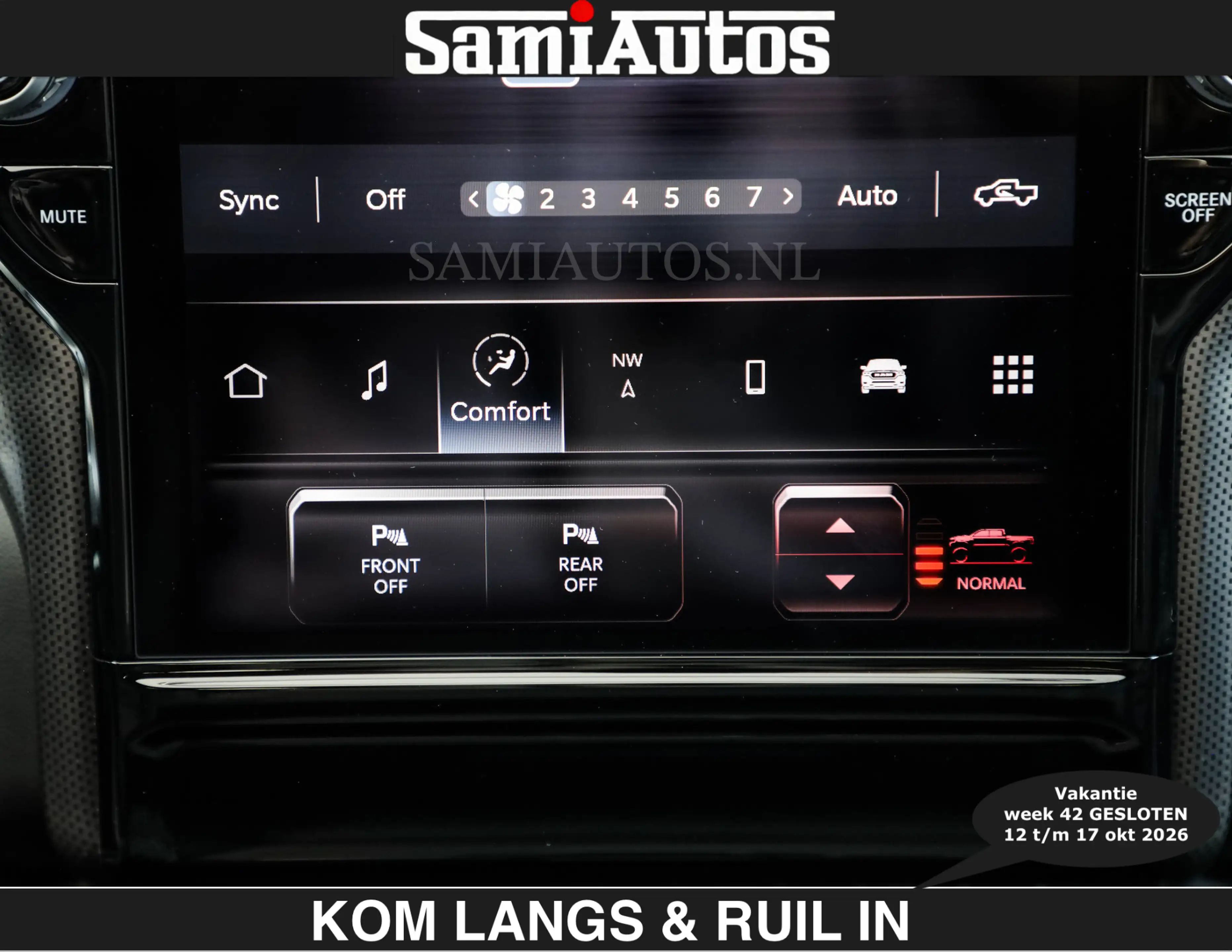 Dodge RAM Limited 540 PK | HUD | €84950,- excl | LUCHTVERING — photo 46