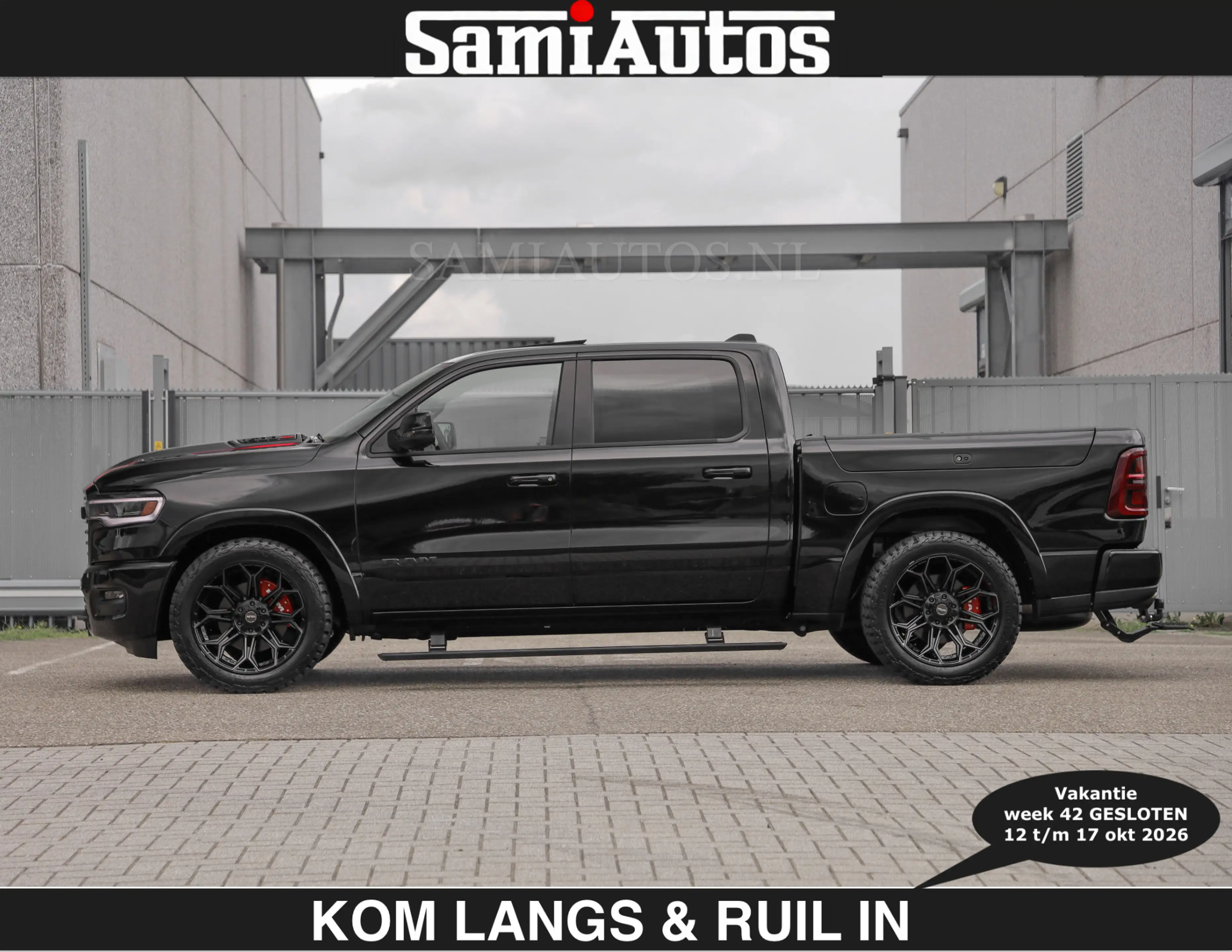 Dodge RAM Limited 540 PK | HUD | €84950,- excl | LUCHTVERING — photo 20