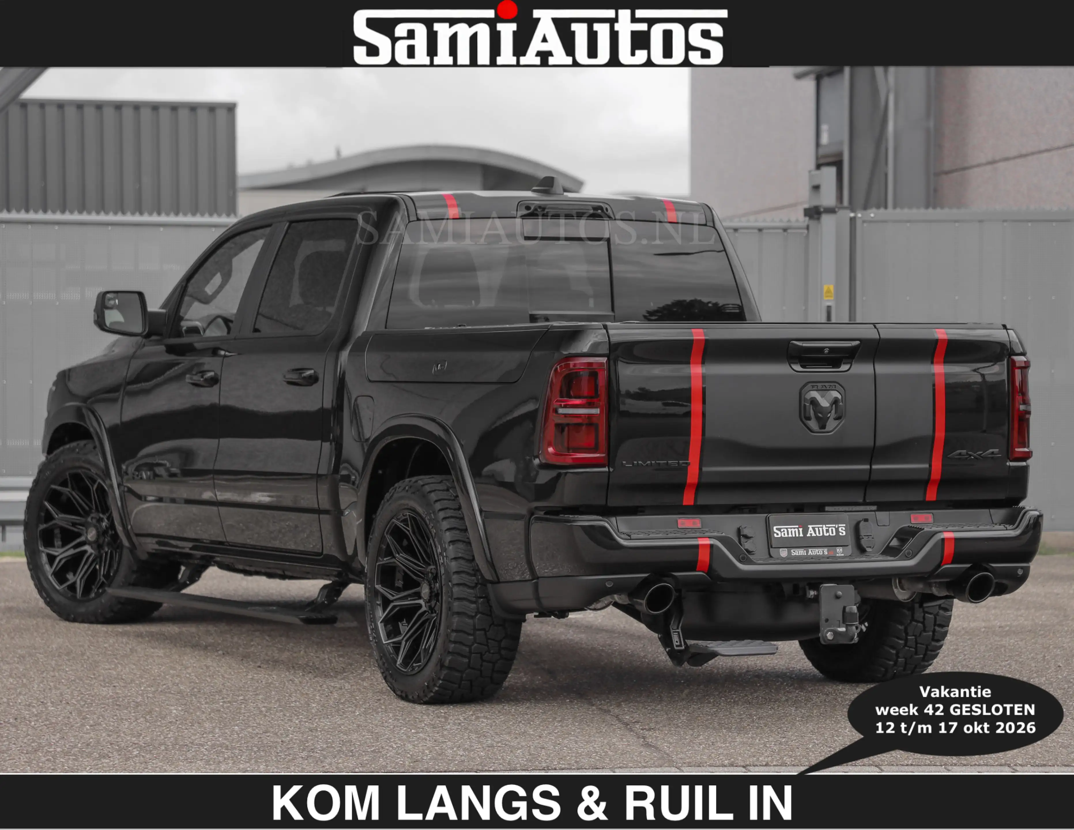 Dodge RAM Limited 540 PK | HUD | €84950,- excl | LUCHTVERING — photo 14