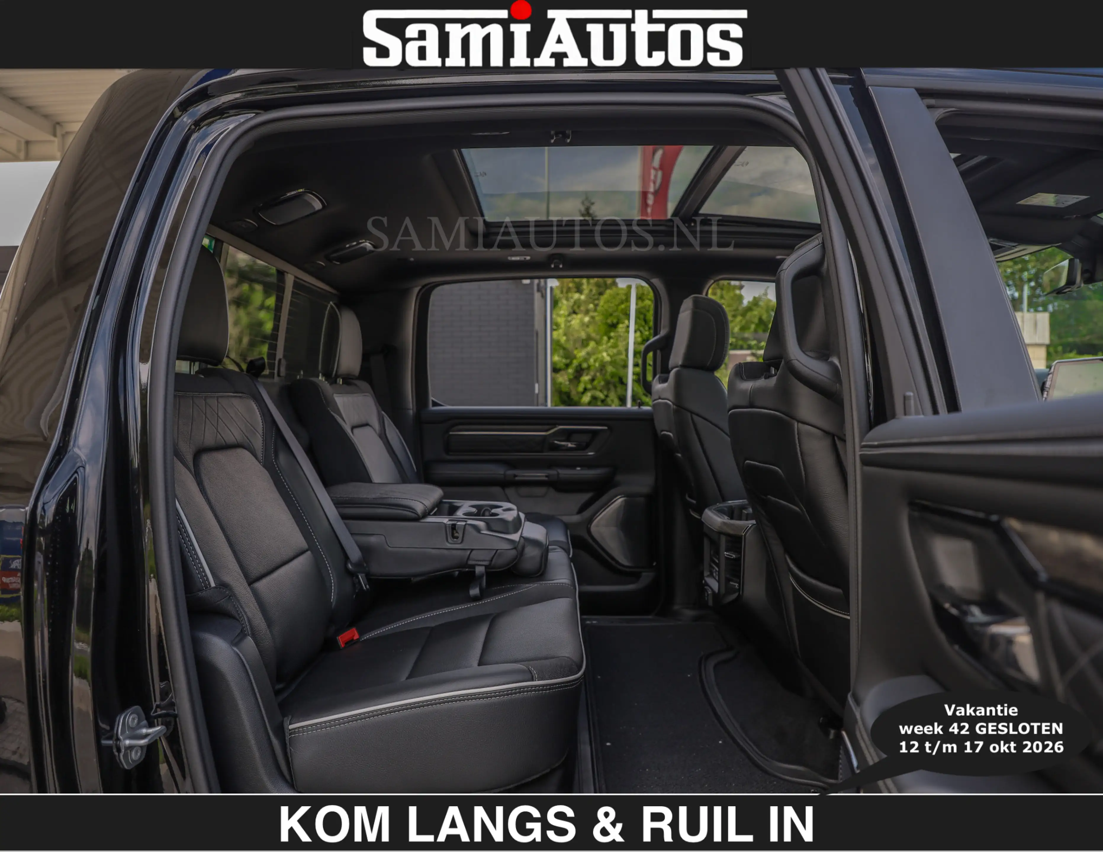 Dodge RAM Limited 540 PK | HUD | €84950,- excl | LUCHTVERING — photo 23