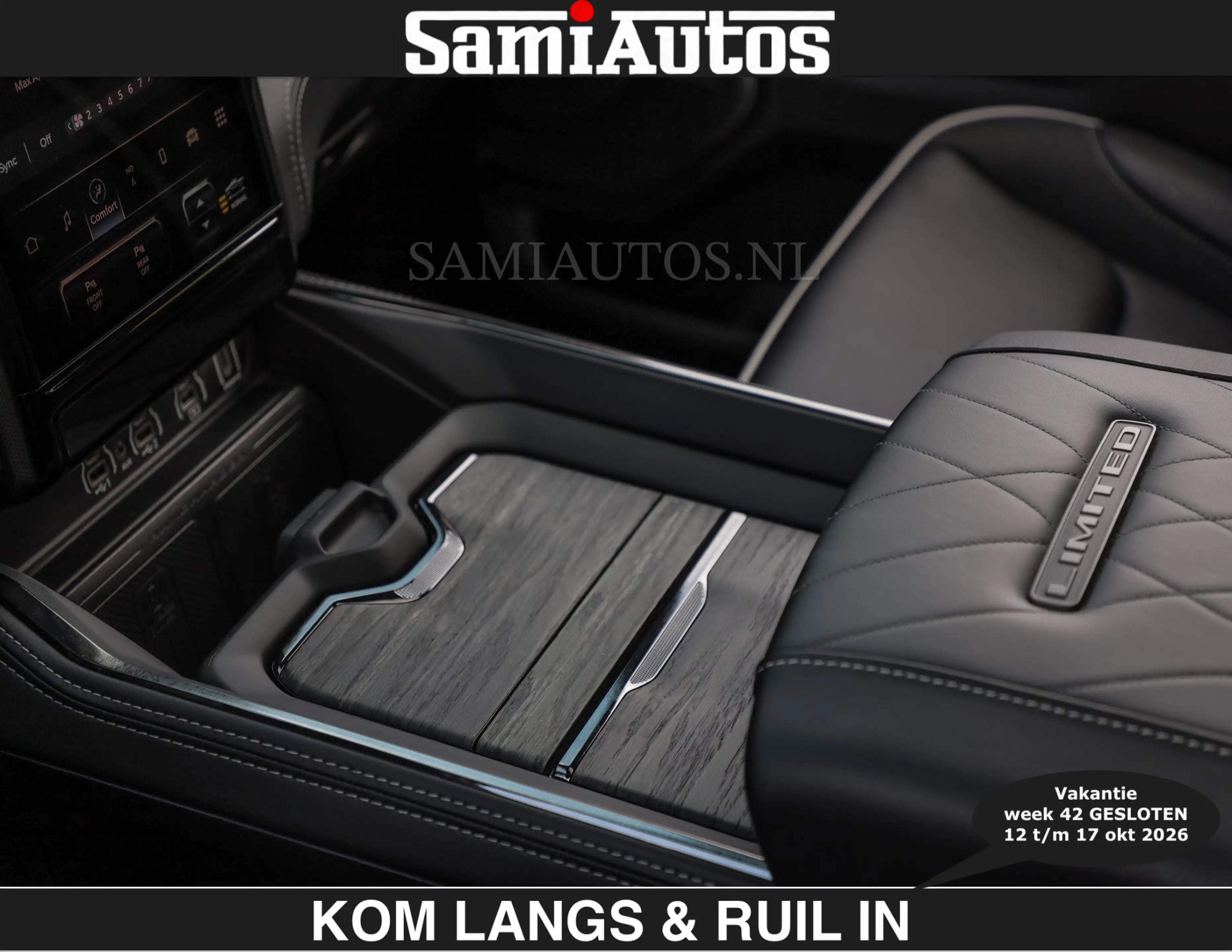 Dodge RAM Limited 540 PK | HUD | €84950,- excl | LUCHTVERING — photo 11