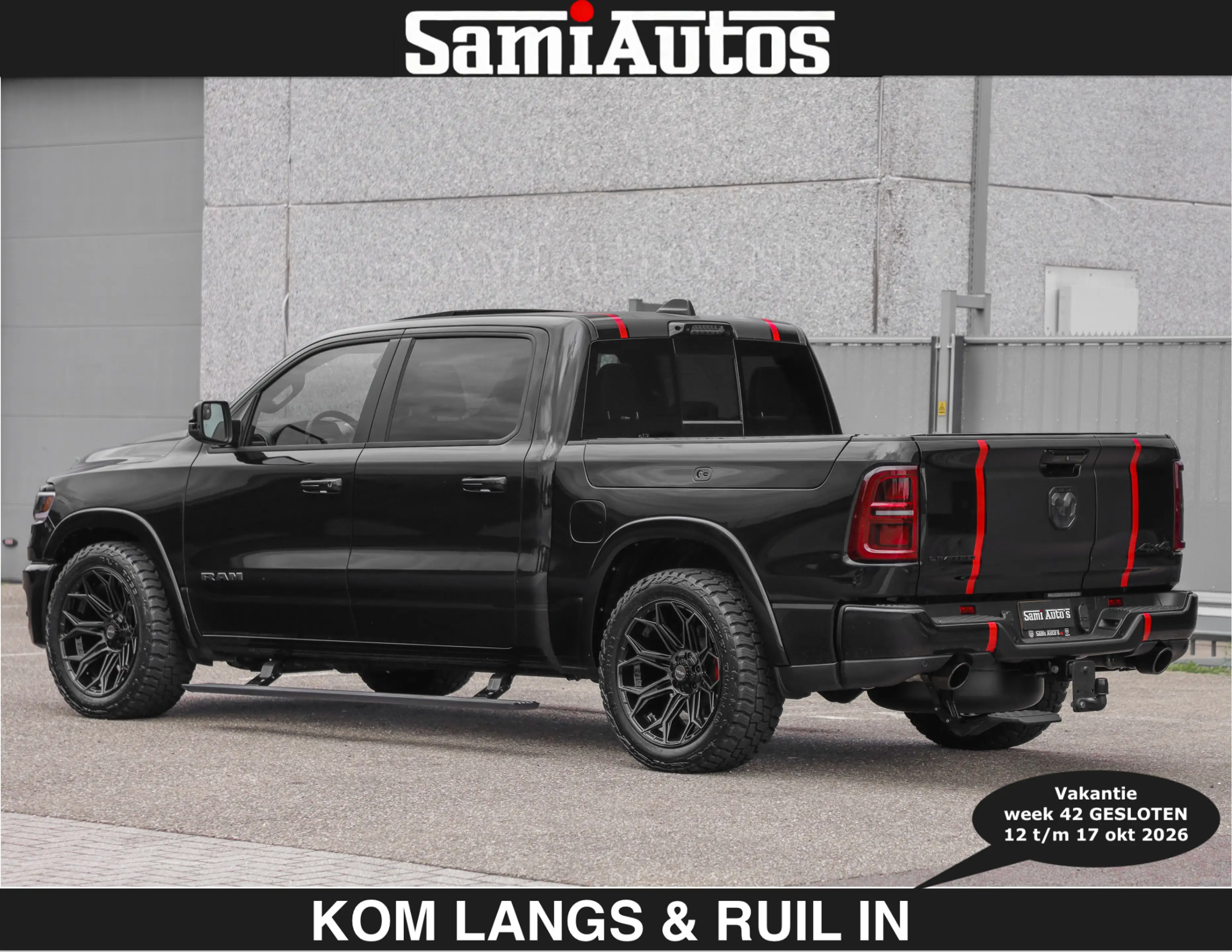 Dodge RAM Limited 540 PK | HUD | €84950,- excl | LUCHTVERING — photo 43