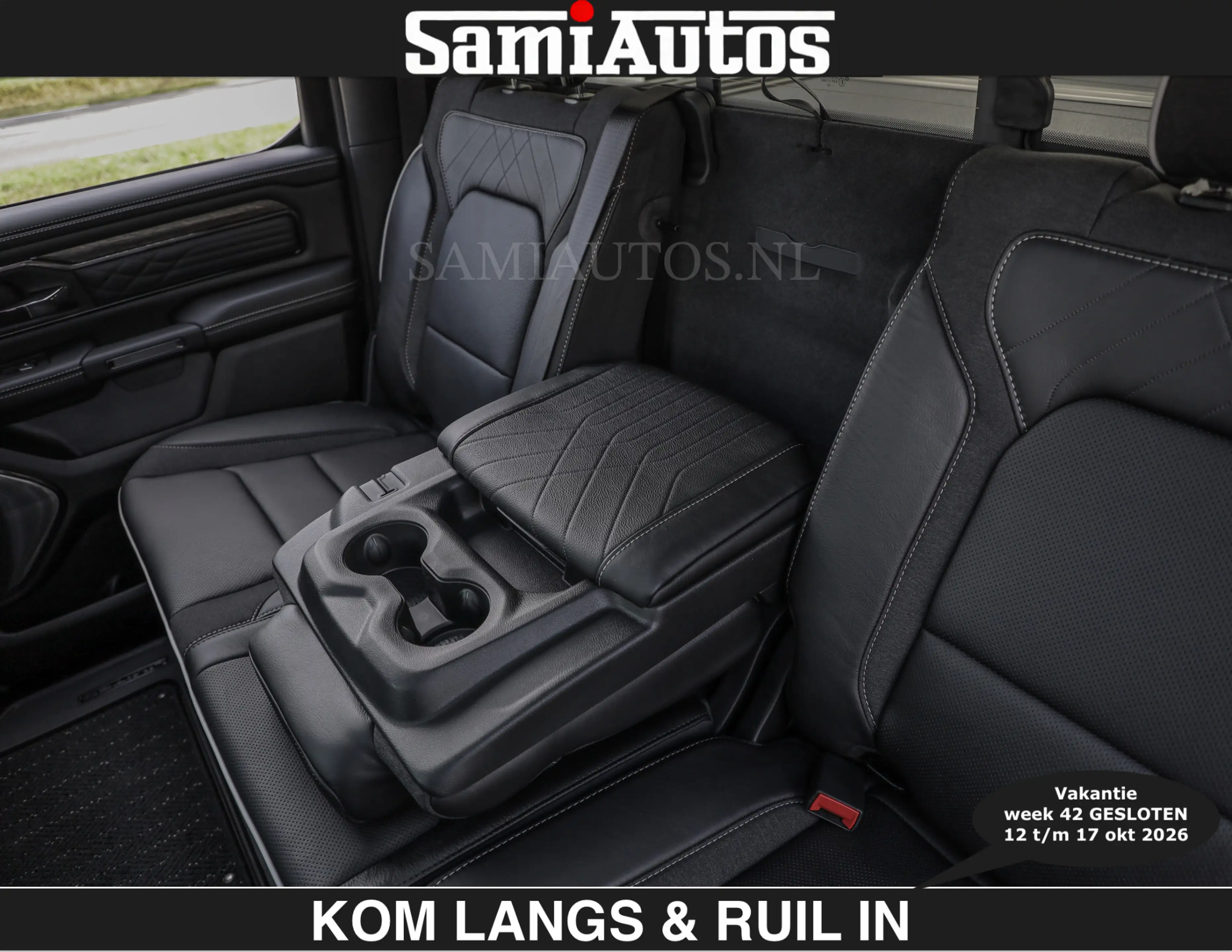 Dodge RAM Limited 540 PK | HUD | €84950,- excl | LUCHTVERING — photo 25