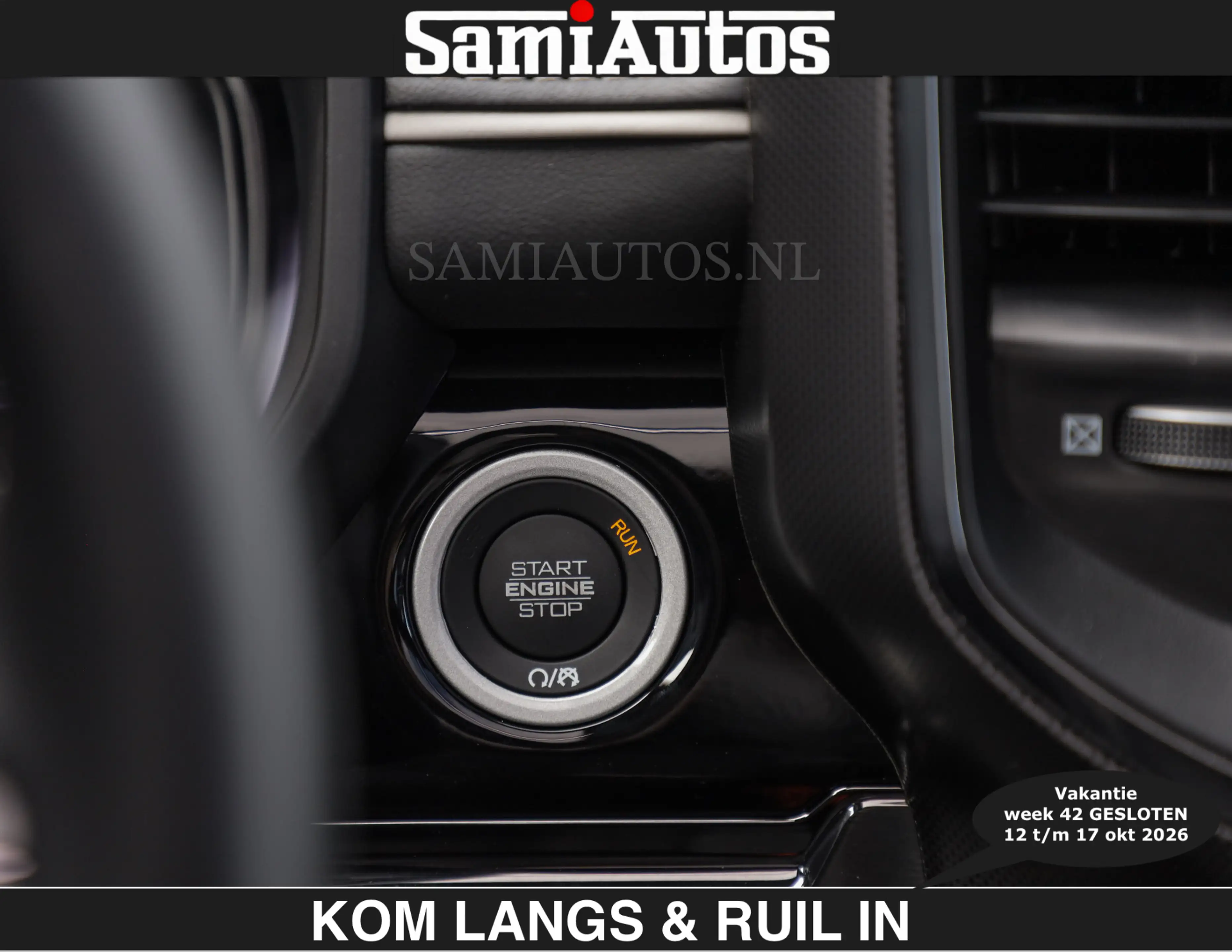 Dodge RAM Limited 540 PK | HUD | €84950,- excl | LUCHTVERING — photo 39