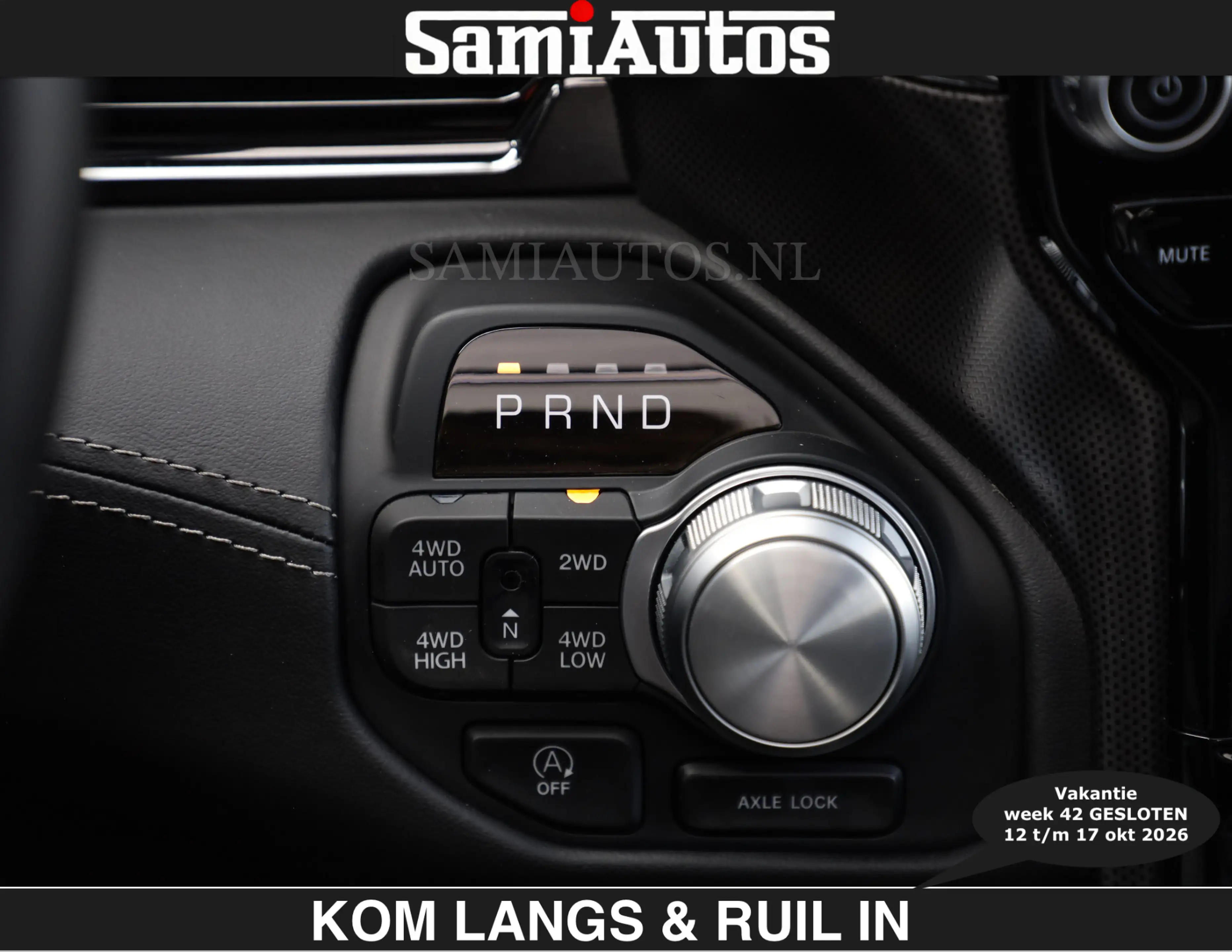 Dodge RAM Limited 540 PK | HUD | €84950,- excl | LUCHTVERING — photo 38