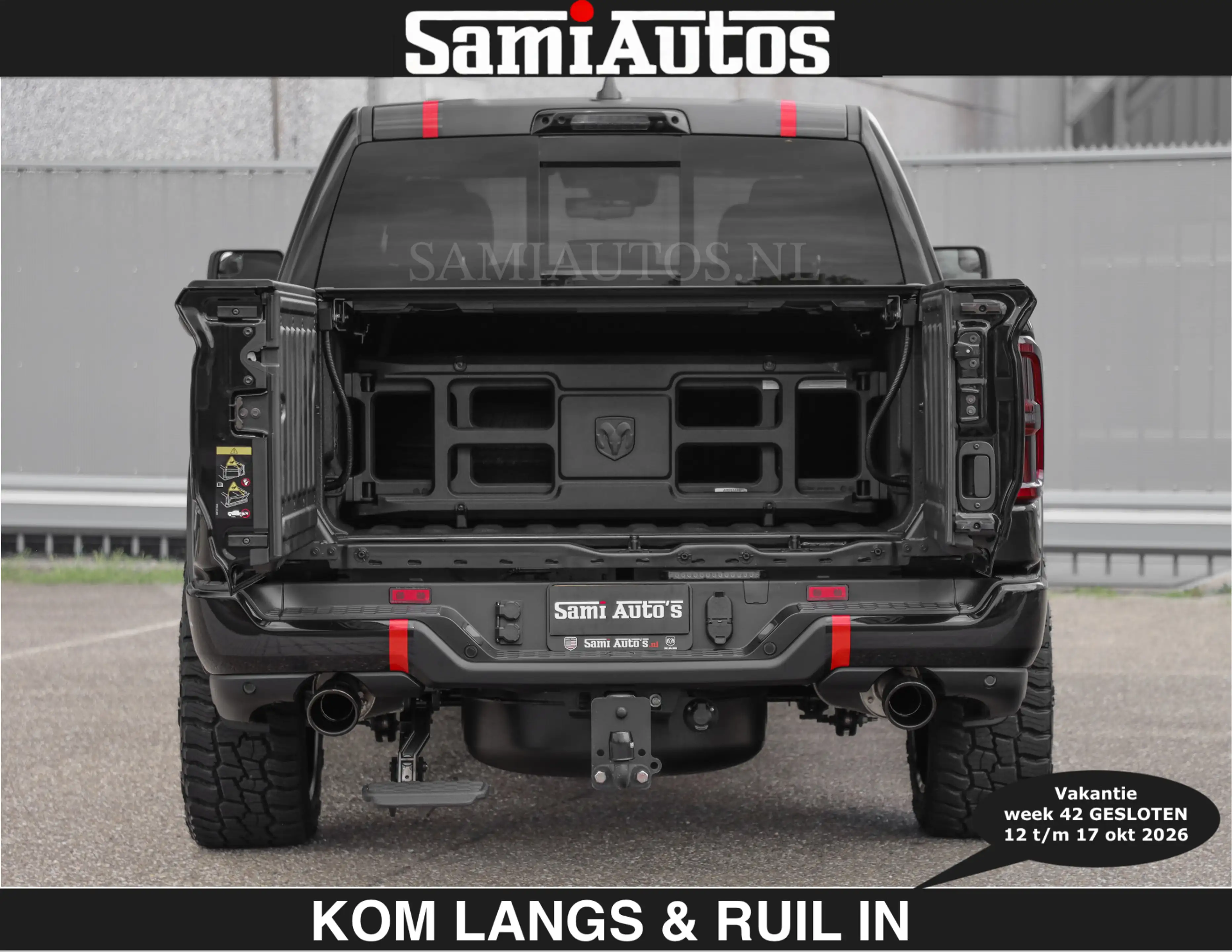 Dodge RAM Limited 540 PK | HUD | €84950,- excl | LUCHTVERING — photo 7