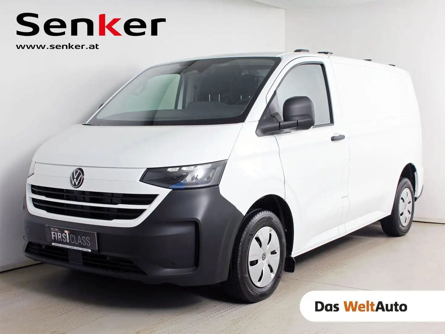 Volkswagen T7 Transporter VW Transporter T7 Kastenwagen TDI 4MOTION Weiß - 1