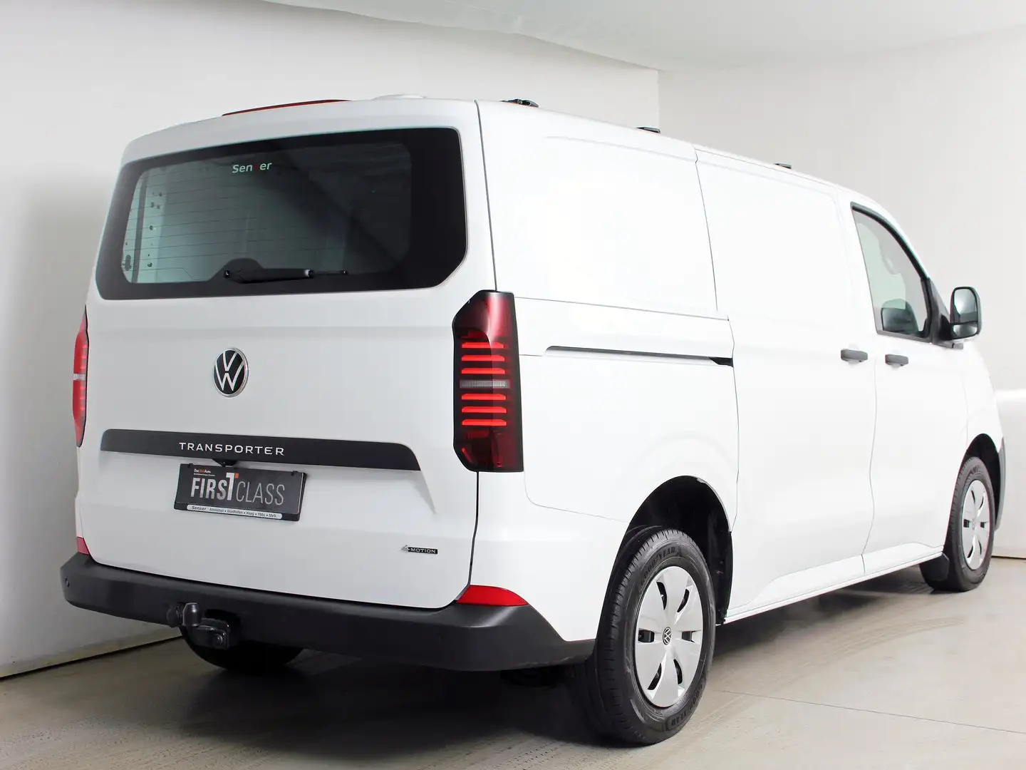 Volkswagen T7 Transporter VW Transporter T7 Kastenwagen TDI 4MOTION Weiß - 2