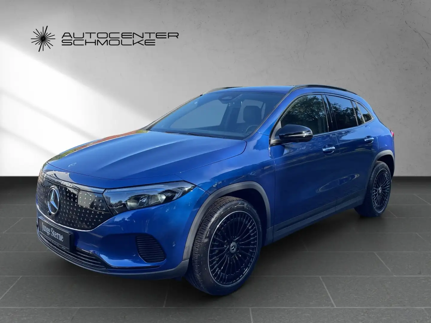 Mercedes-Benz EQA 350 EQA 350 4M Advanced+ DISTRONIC*360°*20"AMG*NIGHT Azul - 2