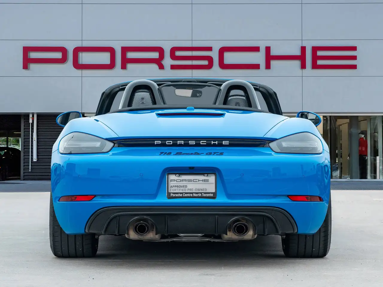 Porsche 718 Boxster fotografie Porsche 718 Boxster