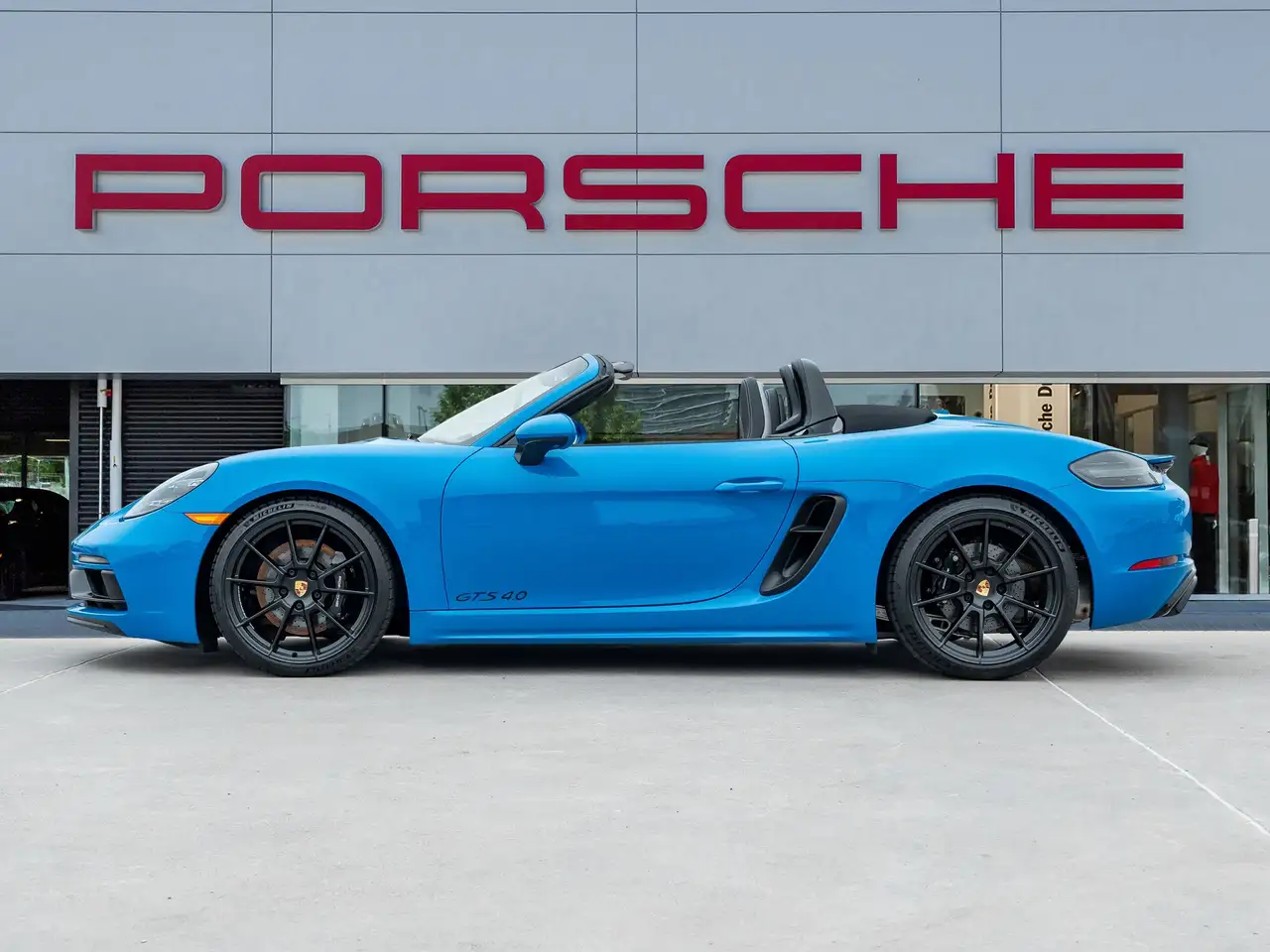 Porsche 718 Boxster fotografie Porsche 718 Boxster