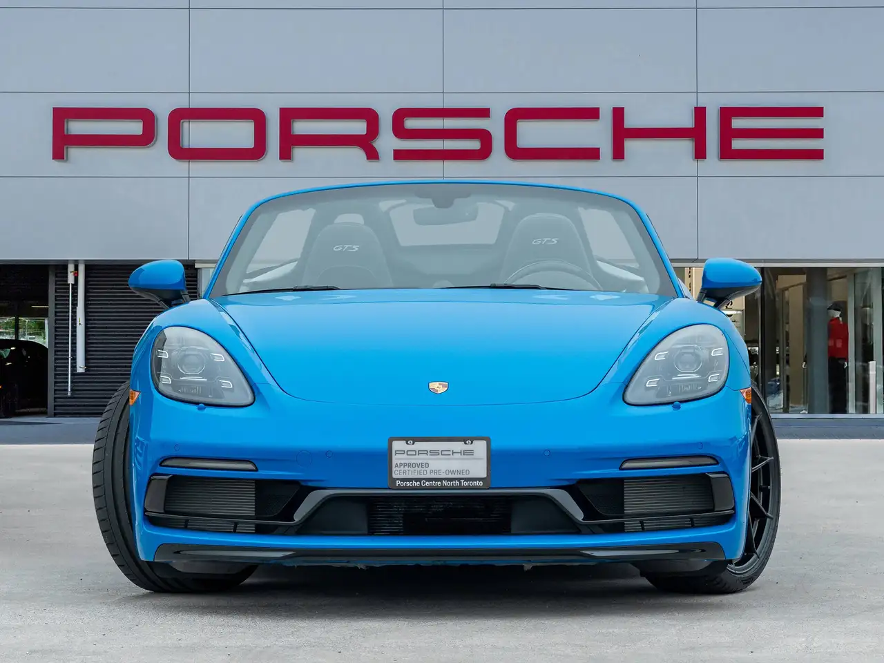 Porsche 718 Boxster fotografie Porsche 718 Boxster