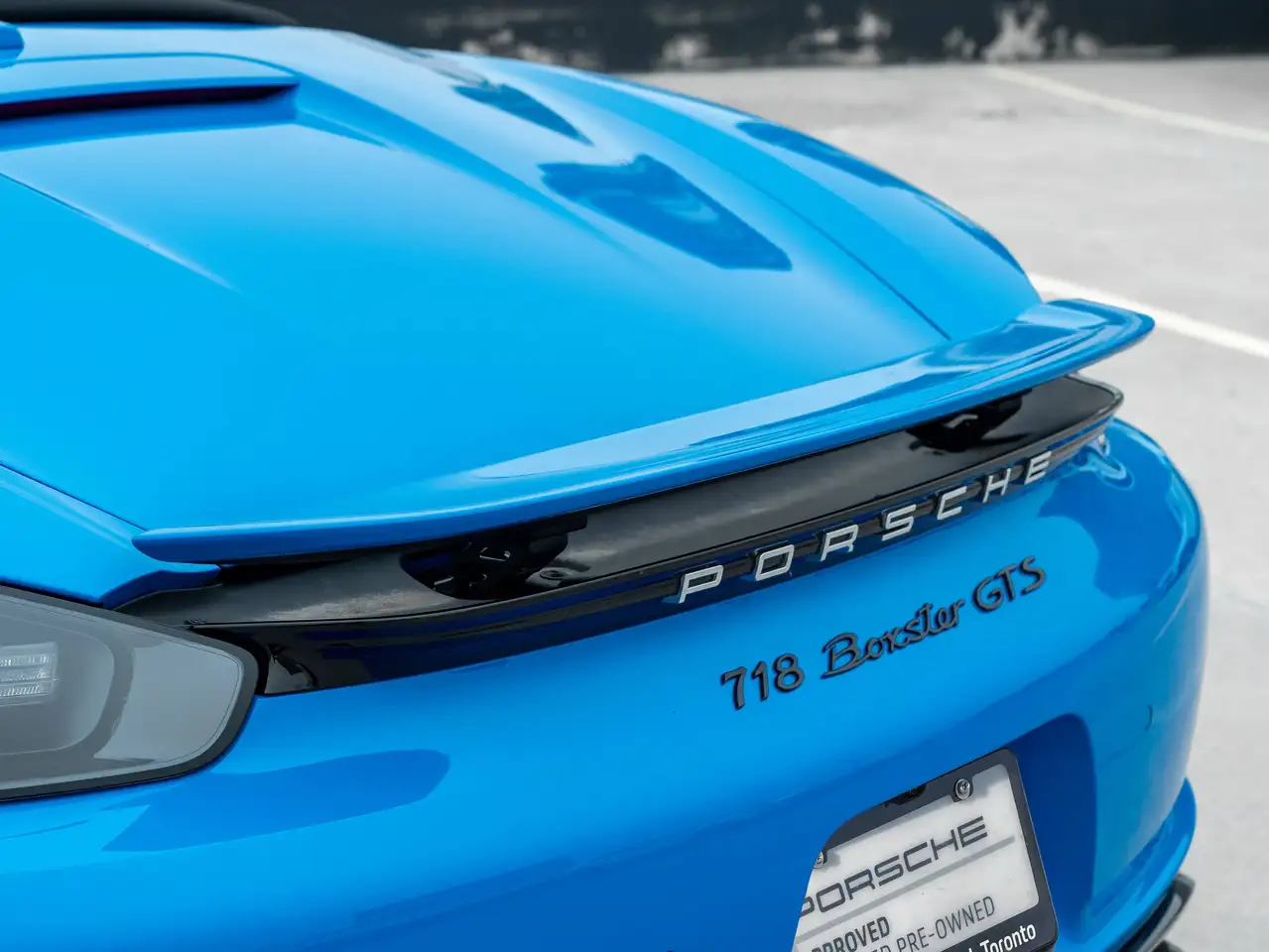 Porsche 718 Boxster fotografie Porsche 718 Boxster