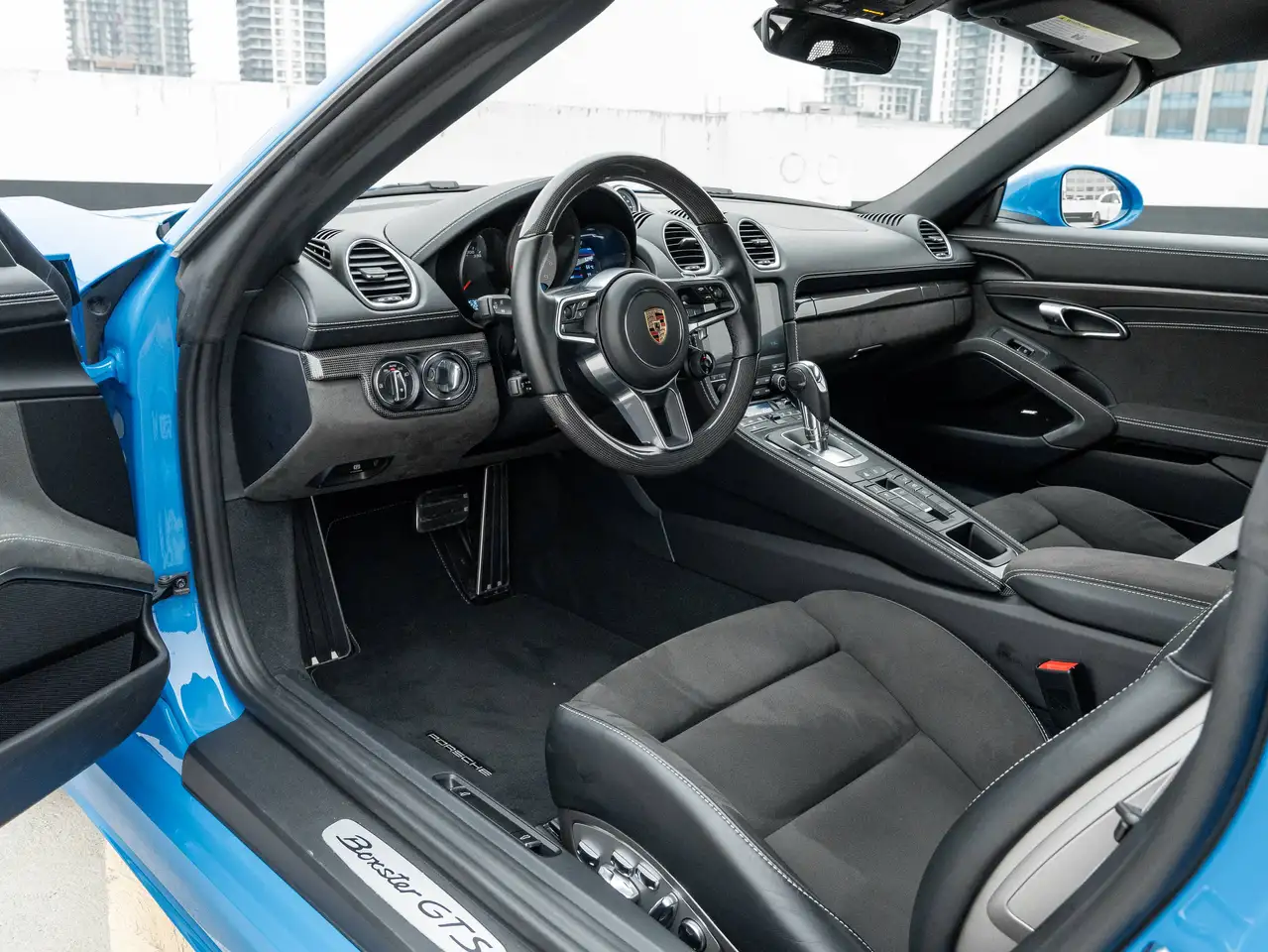 Porsche 718 Boxster fotografie Porsche 718 Boxster