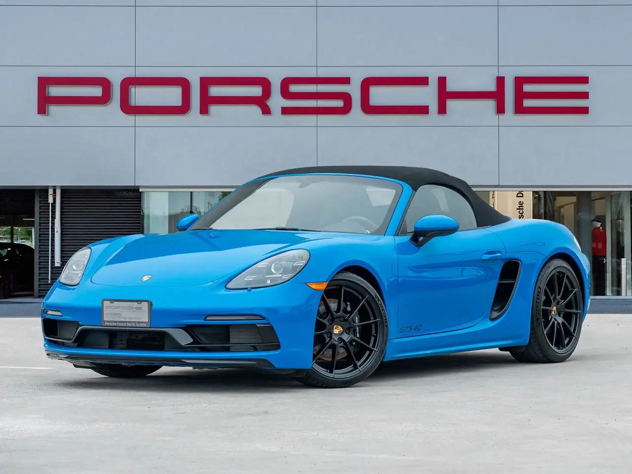 Porsche 718 Boxster fotografie Porsche 718 Boxster