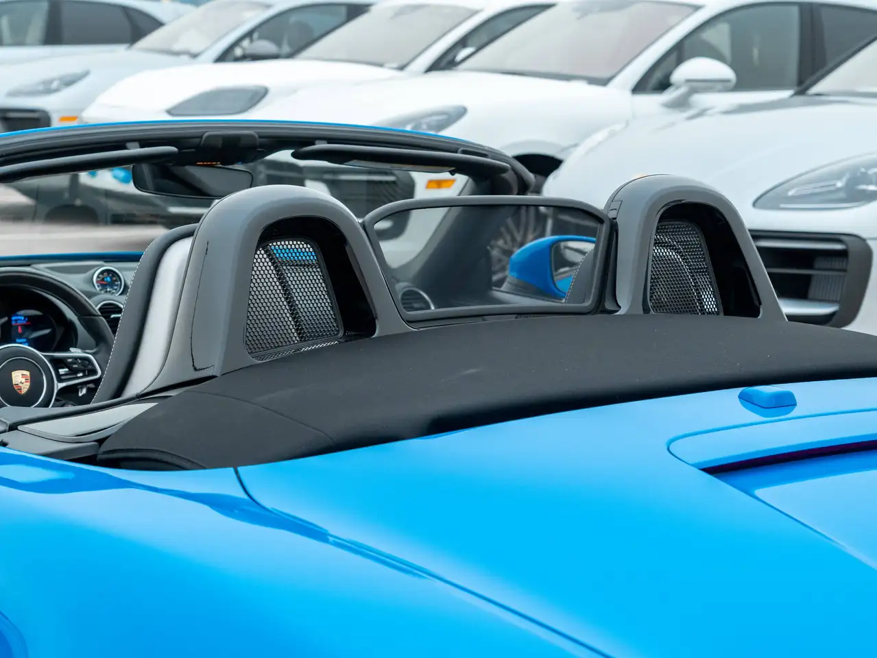 Porsche 718 Boxster fotografie Porsche 718 Boxster