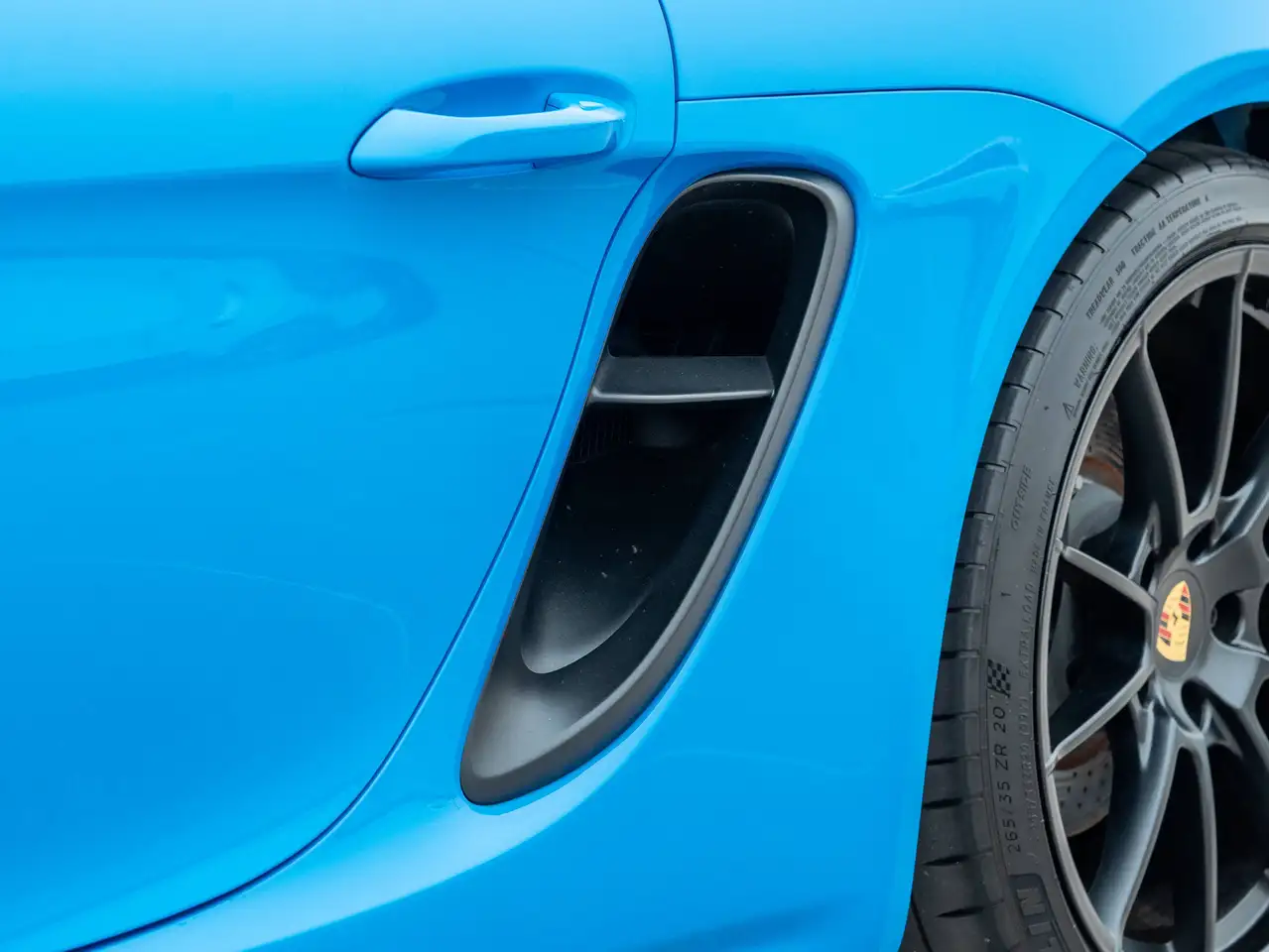 Porsche 718 Boxster fotografie Porsche 718 Boxster