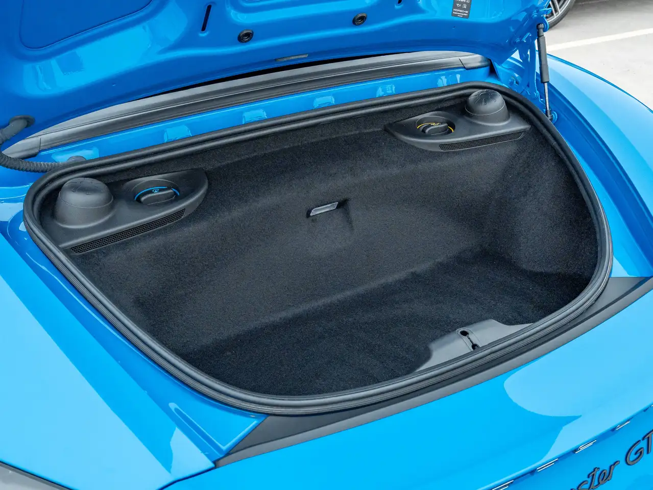 Porsche 718 Boxster fotografie Porsche 718 Boxster