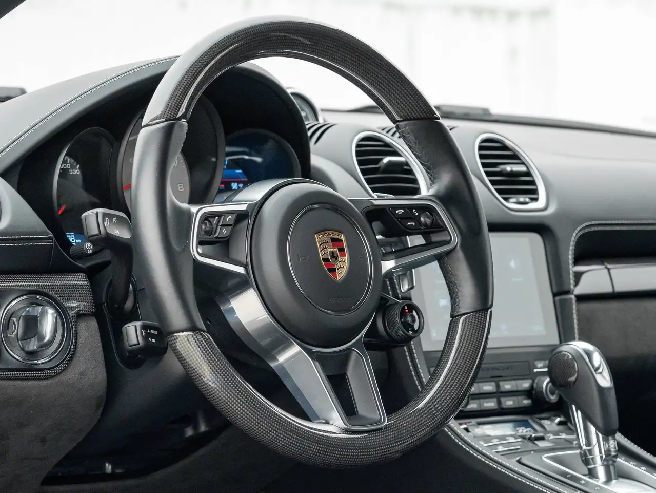 Porsche 718 Boxster fotografie Porsche 718 Boxster