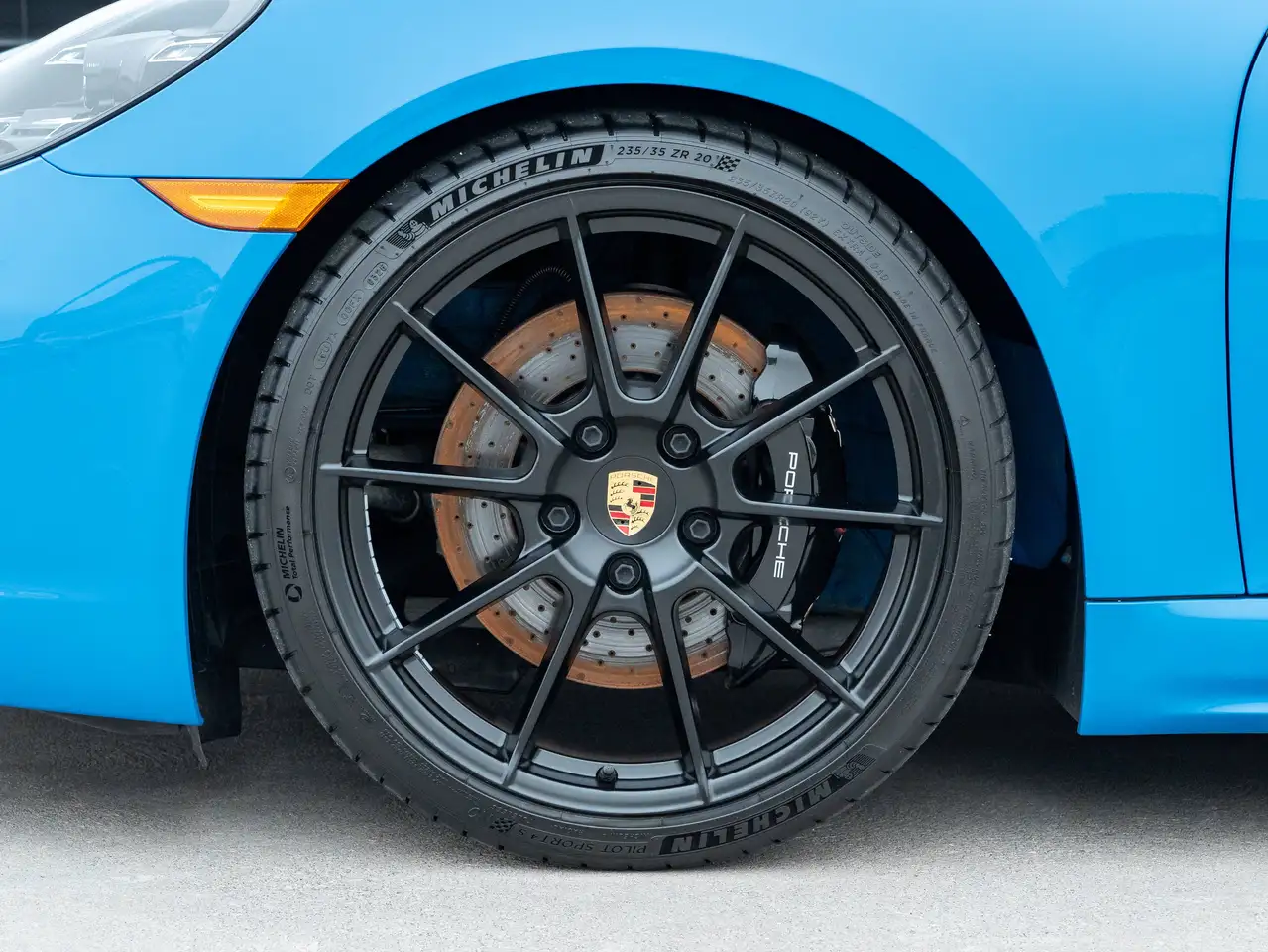 Porsche 718 Boxster fotografie Porsche 718 Boxster