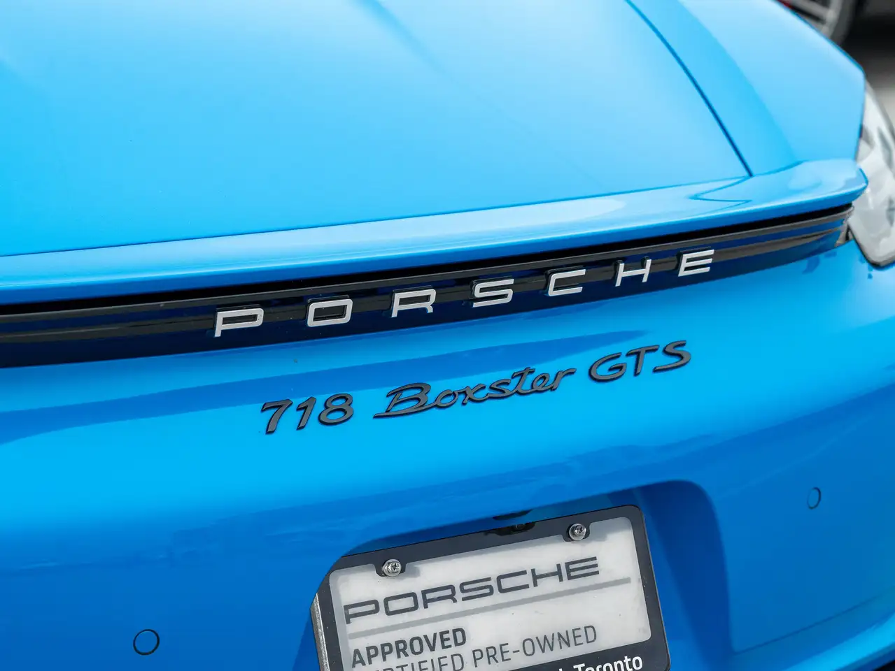 Porsche 718 Boxster fotografie Porsche 718 Boxster