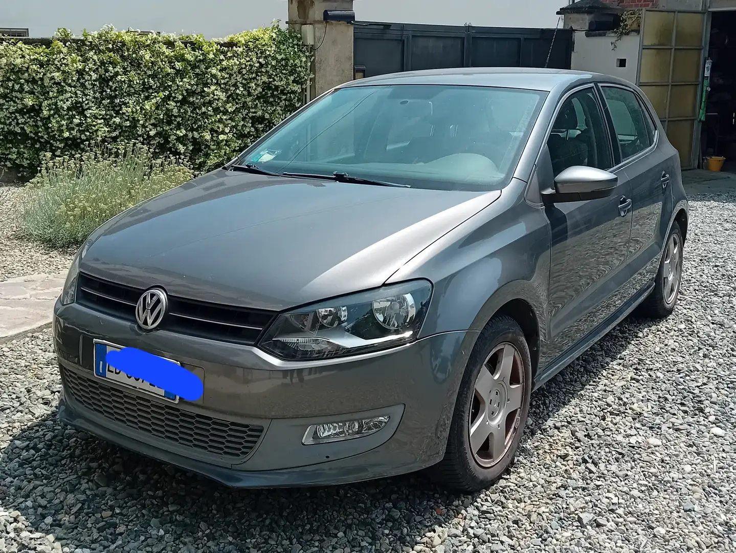 Volkswagen Polo Polo V 2009 5p 1.4 Comfortline Grigio - 1