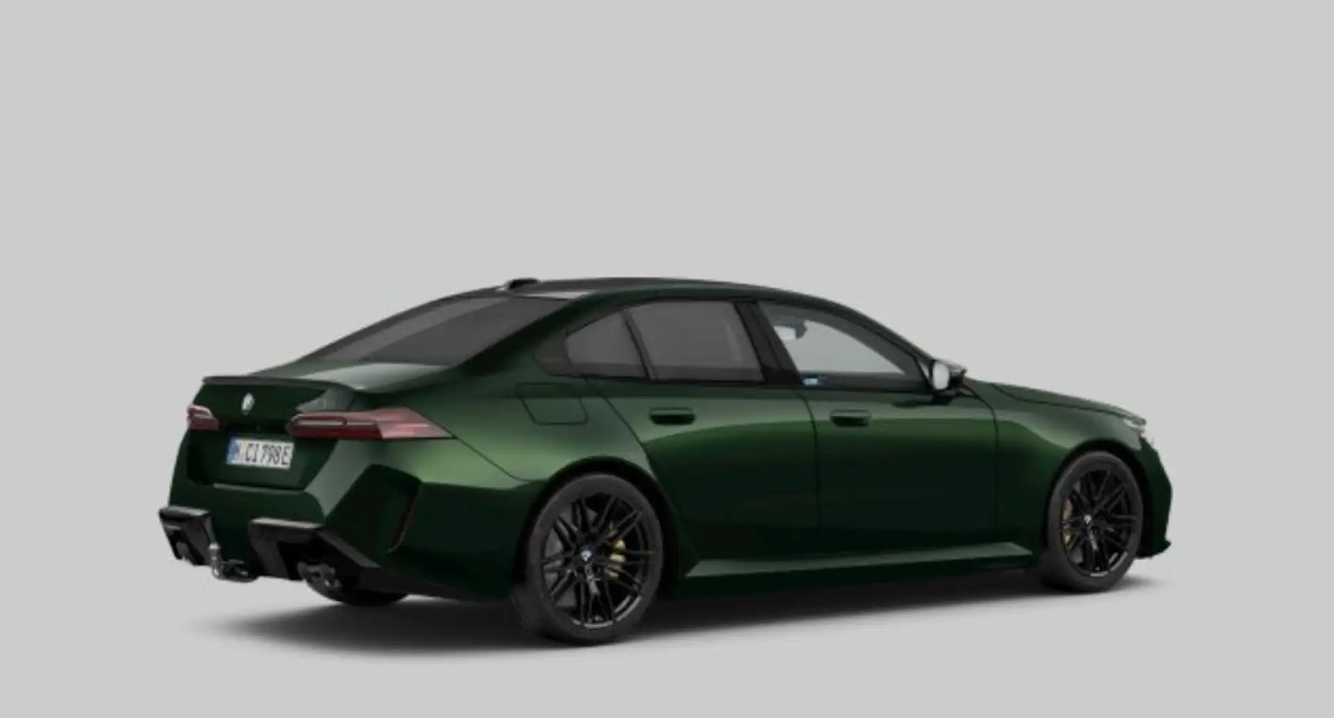 BMW M5 5-serie | Akrapovic uitlaten | Black Emerald Indiv Verde - 2