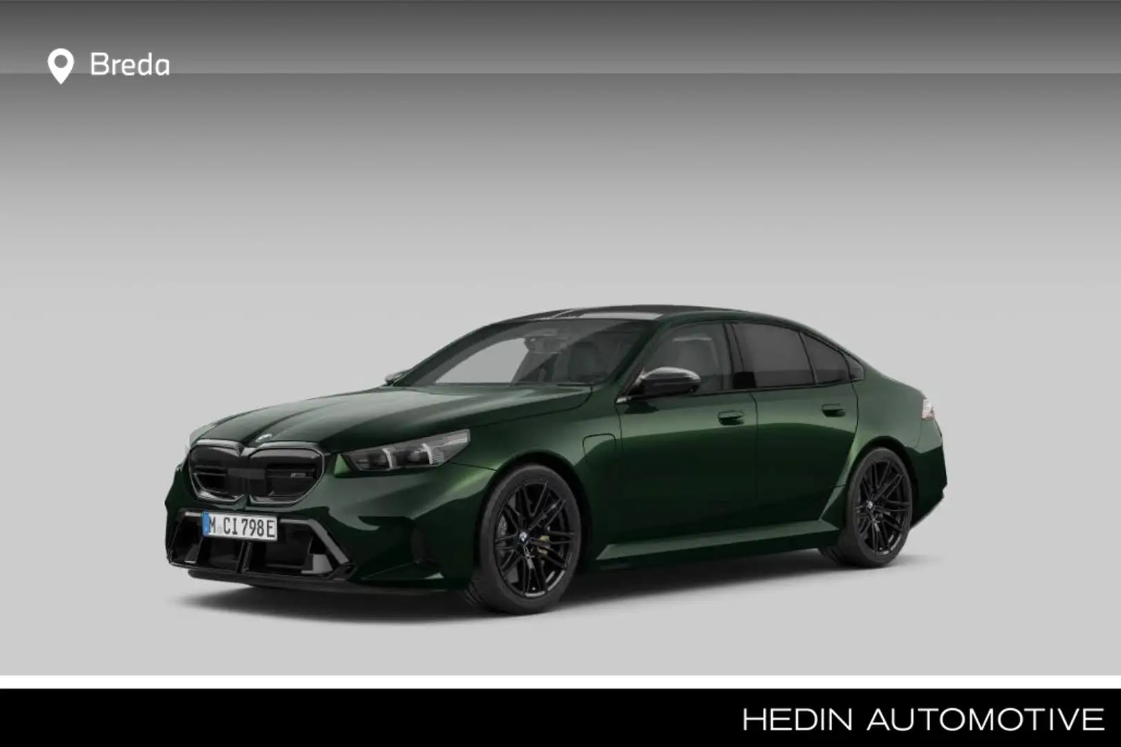 BMW M5 5-serie | Akrapovic uitlaten | Black Emerald Indiv Verde - 1