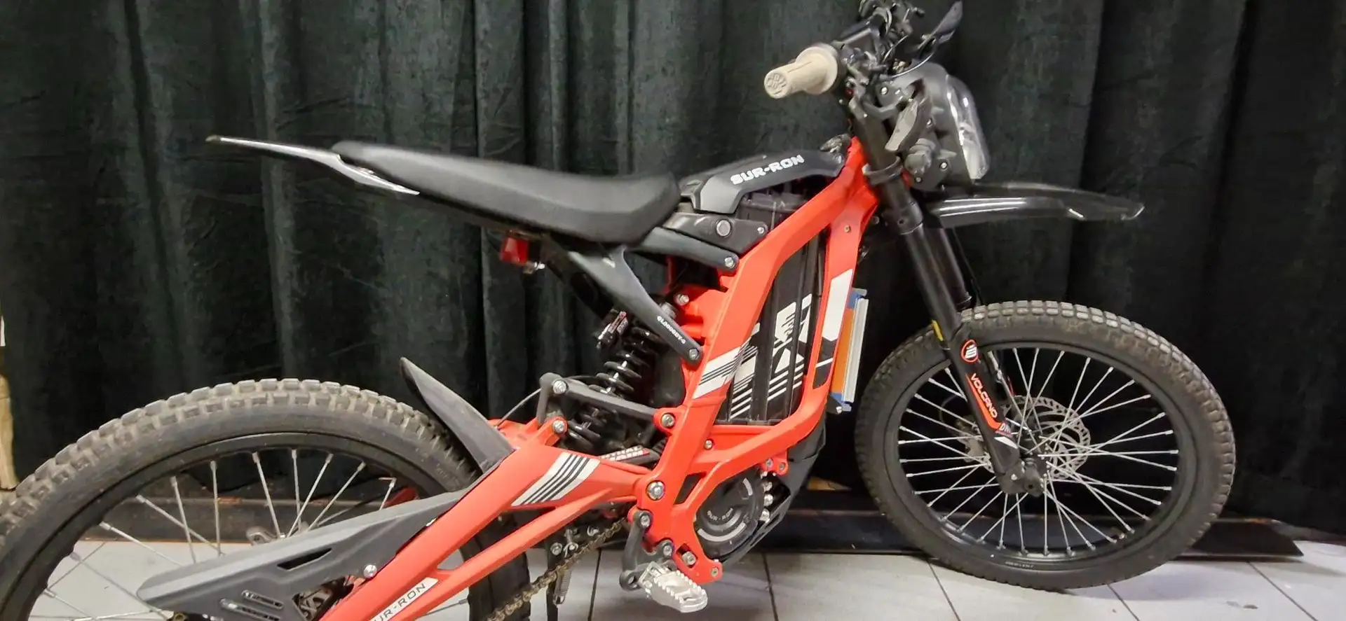 Sur-Ron Firefly BULLBIKES Rouge - 2
