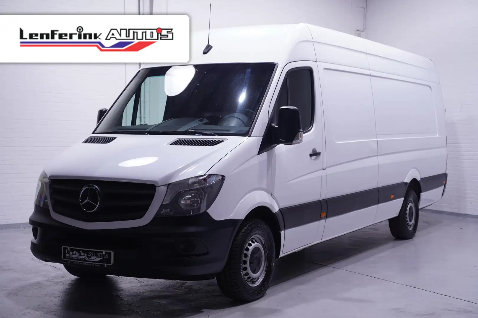 Mercedes-Benz Sprinter 319 CDI 3.0 V6 190 pk L4H2 Extra Lang Navi, Camera Wit - 1